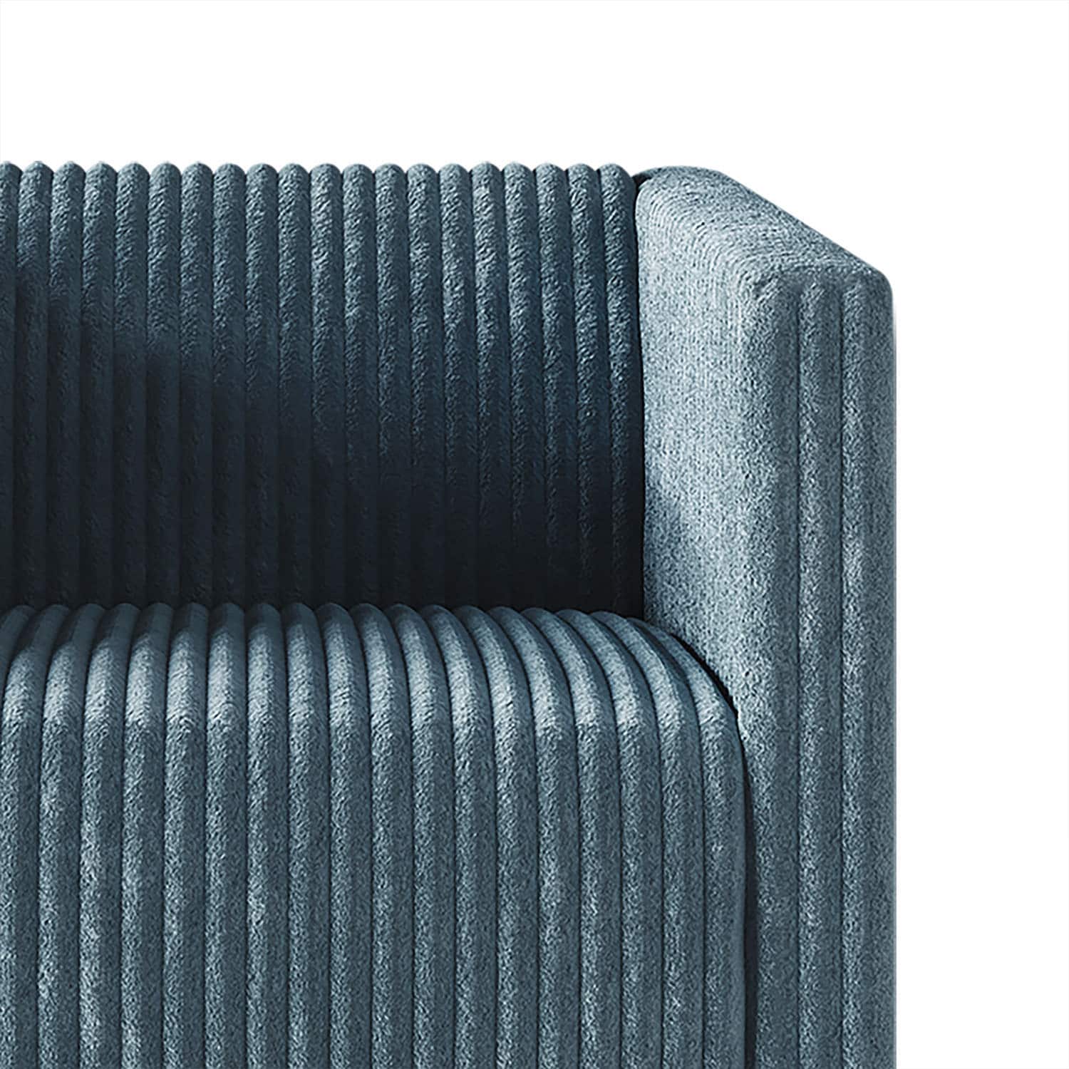 CasePiece C372LS-LBL-VV Sofas-Loveseats - View #5