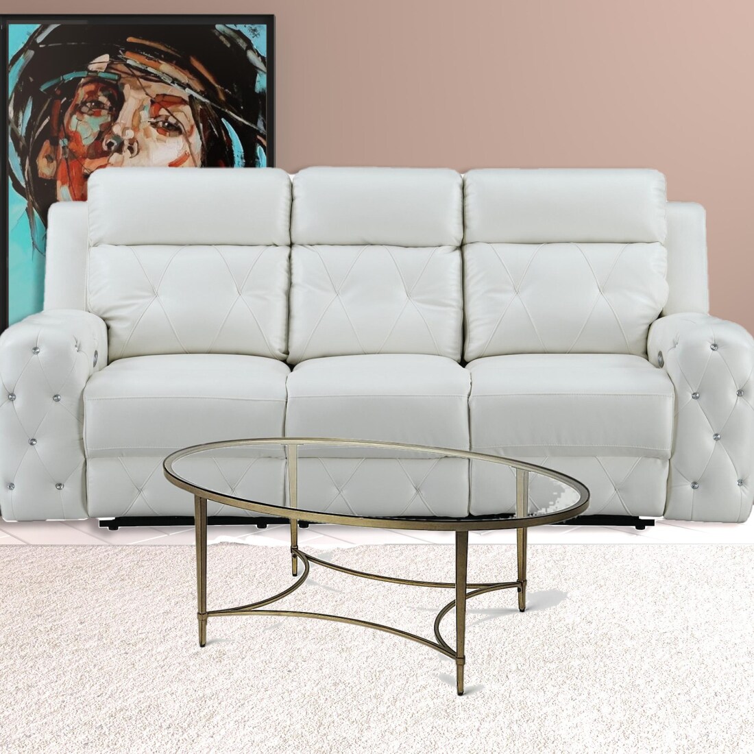 HomeRoots 4000389923 Coffee-Tables - View #2