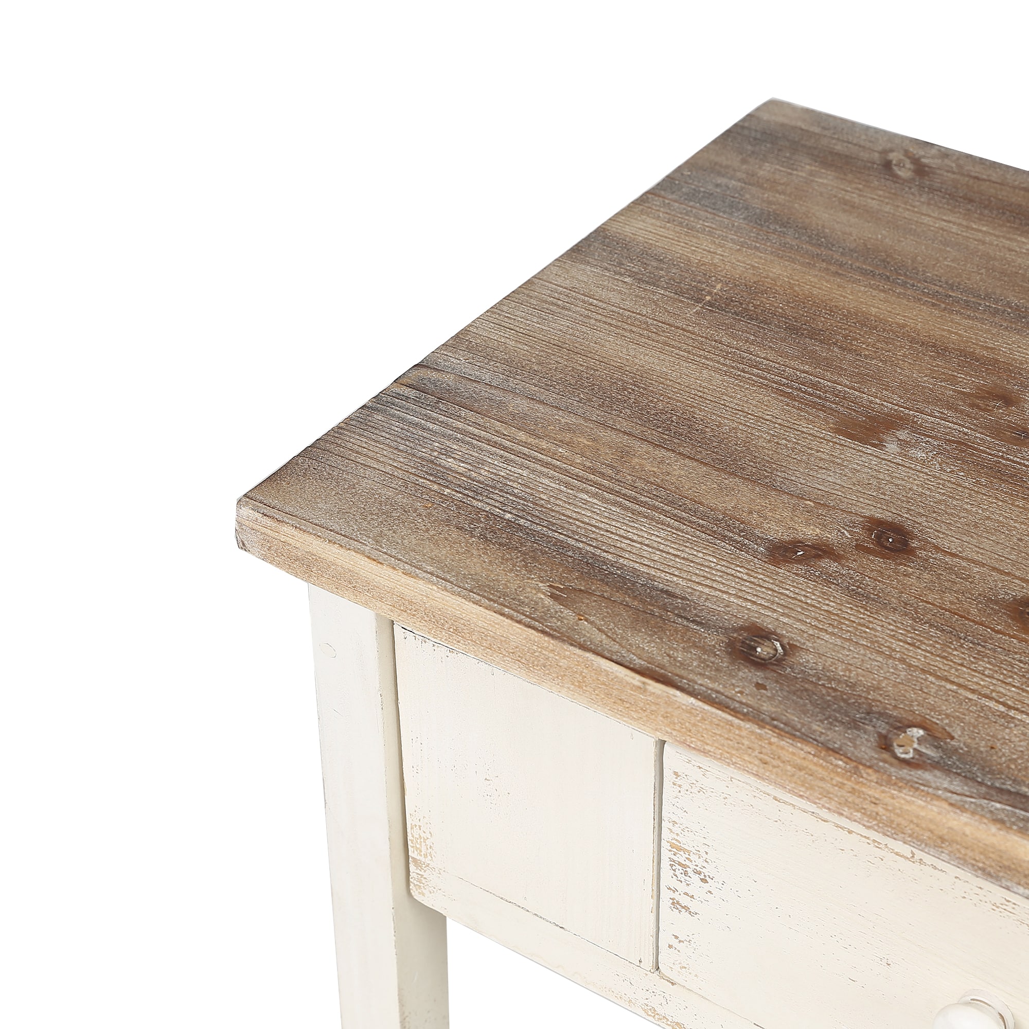 LuxenHome WH187 Console-Sofa-Tables - View #8