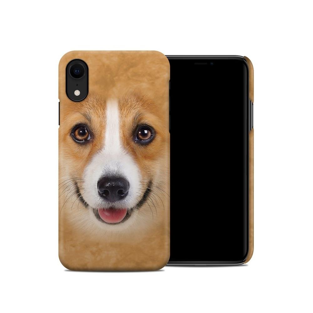 DecalGirl DCGRL575853  AIPXRCC-CORGI Apple iPhone XR Clip Case- Corgi