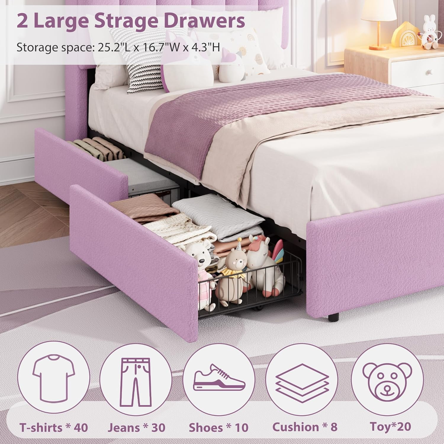 Garvee GKTD00764DYZW beds - View #5