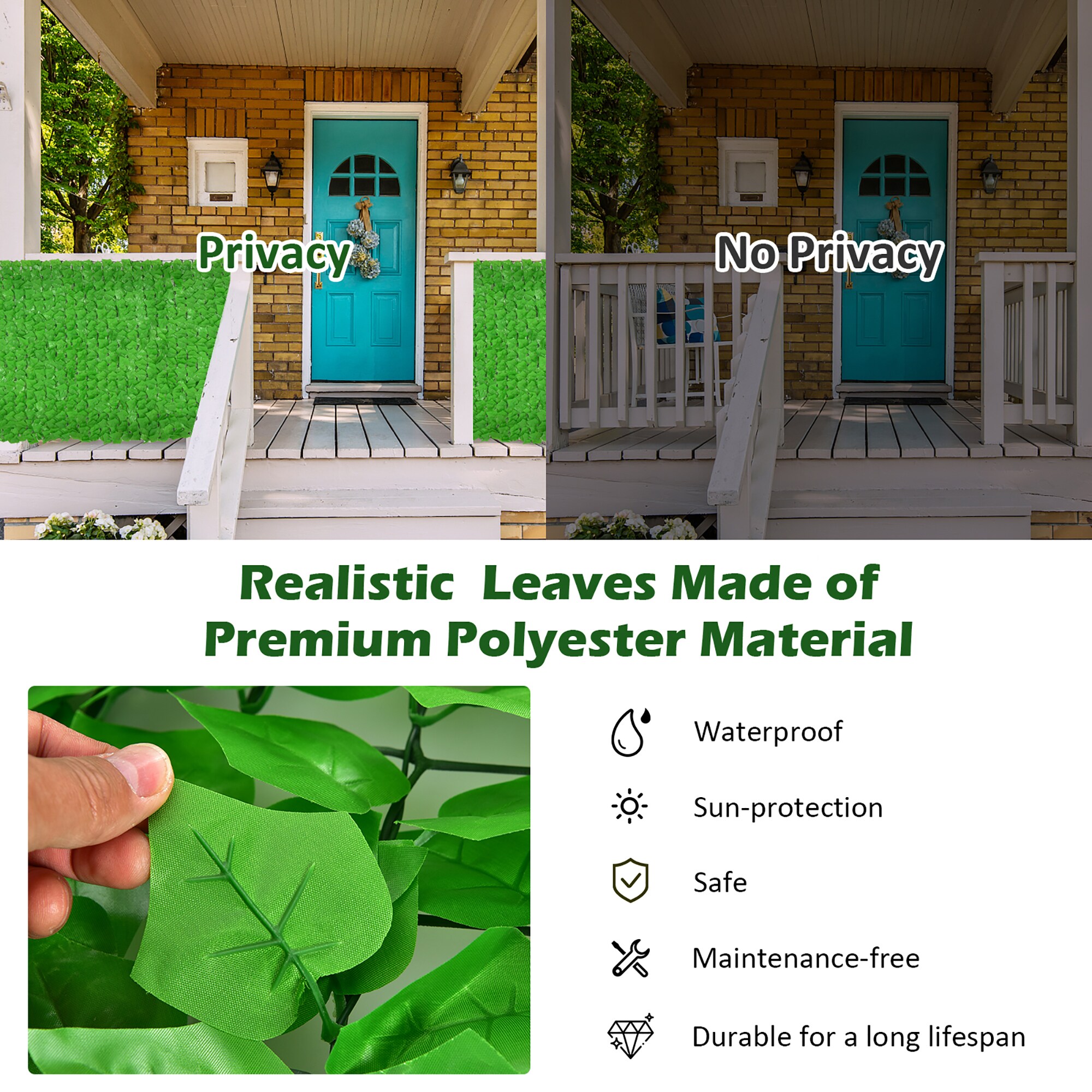 Costway GTLS00058 Garden-Utility-Fencing - View #4