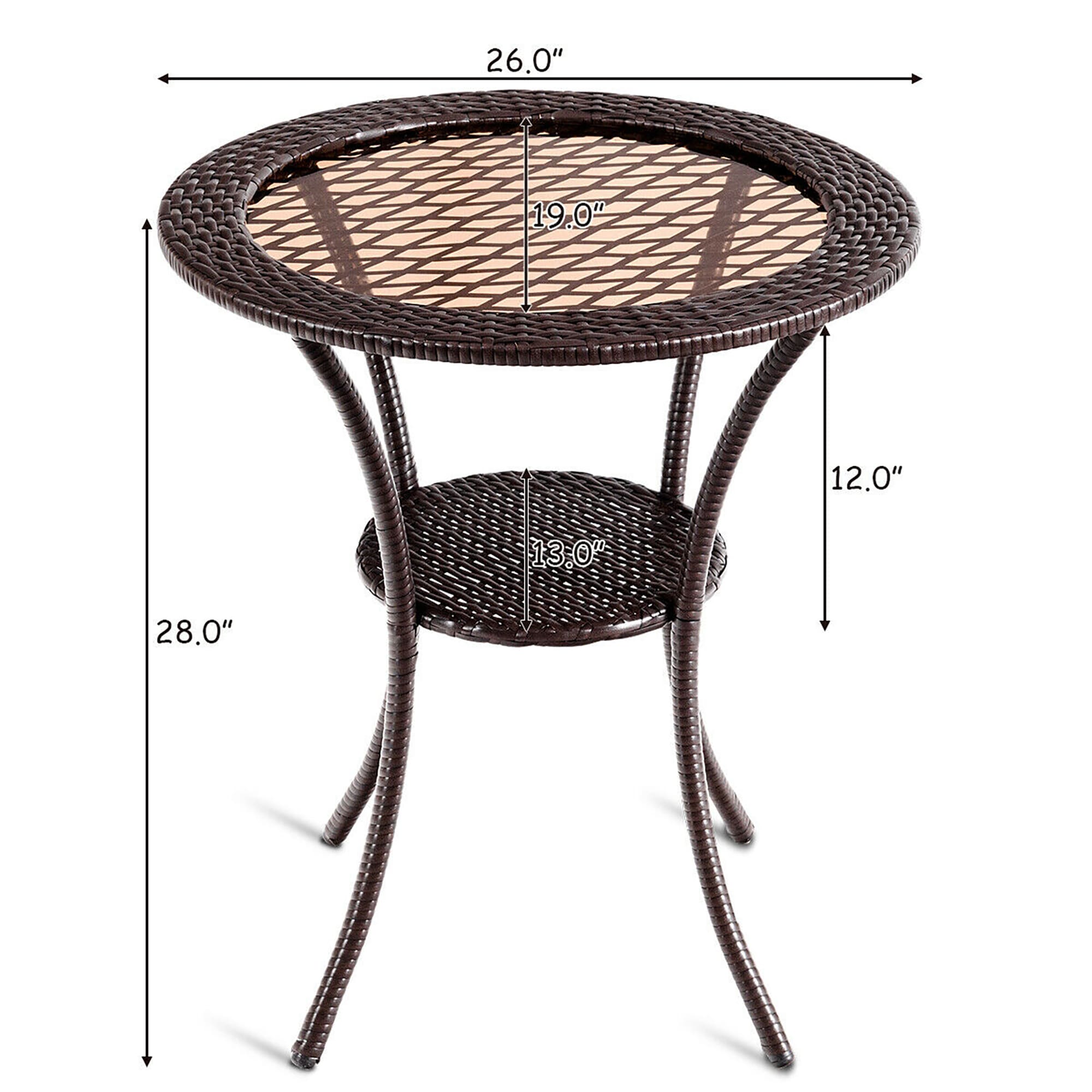 BABOOM BOM-8108-CO Patio-Tables - View #3