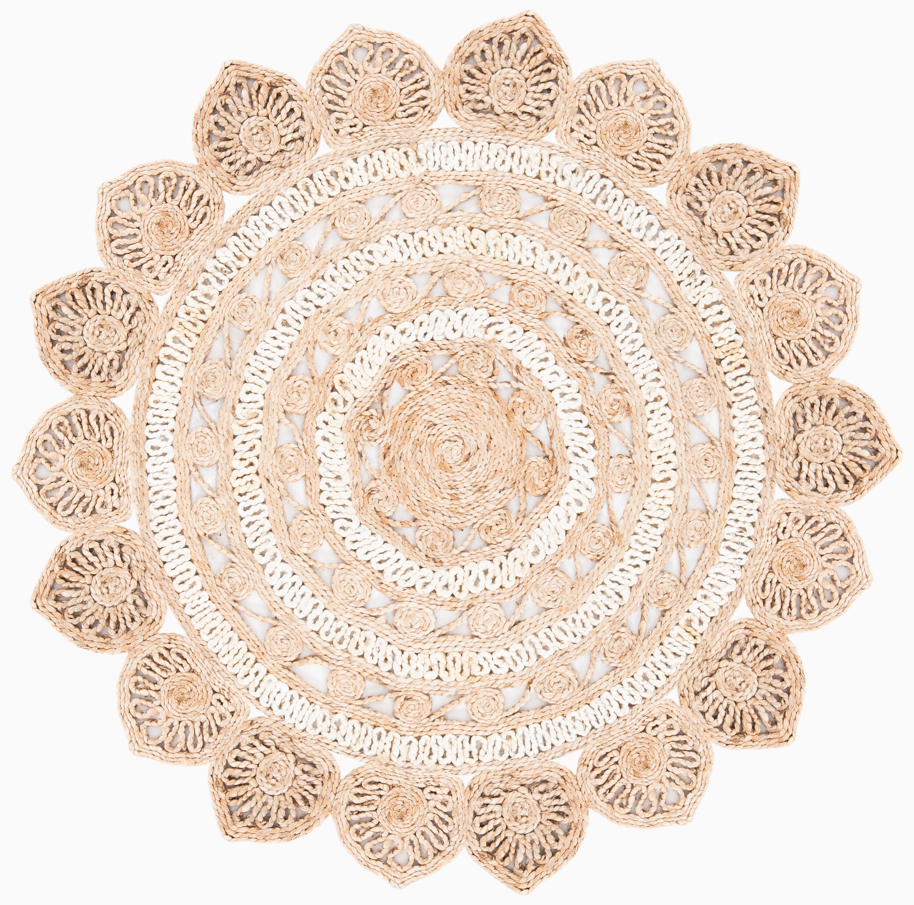 Safavieh NF160B-4R rugs - View #2