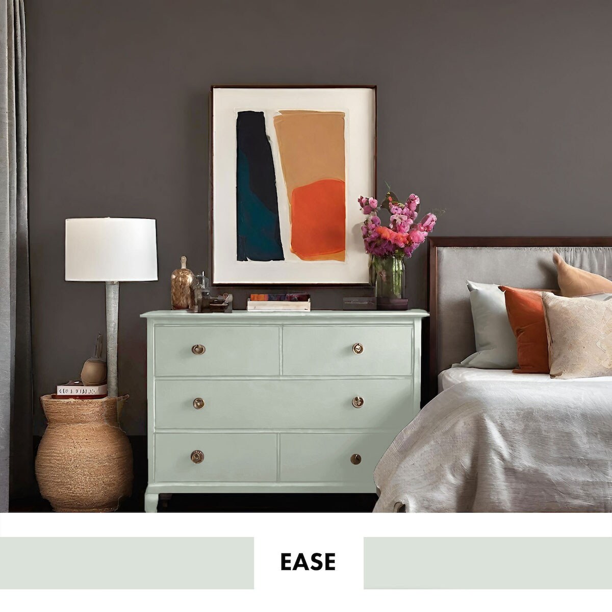 Color Baggage EASE-PIF-SAT-G Cabinet-Furniture-Paint - View #3