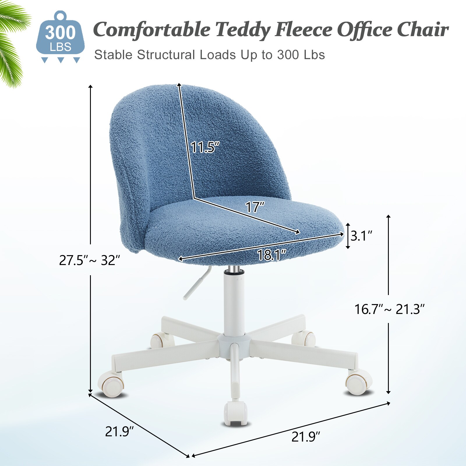 Winado LO1G98000047 Office-Chairs - View #5