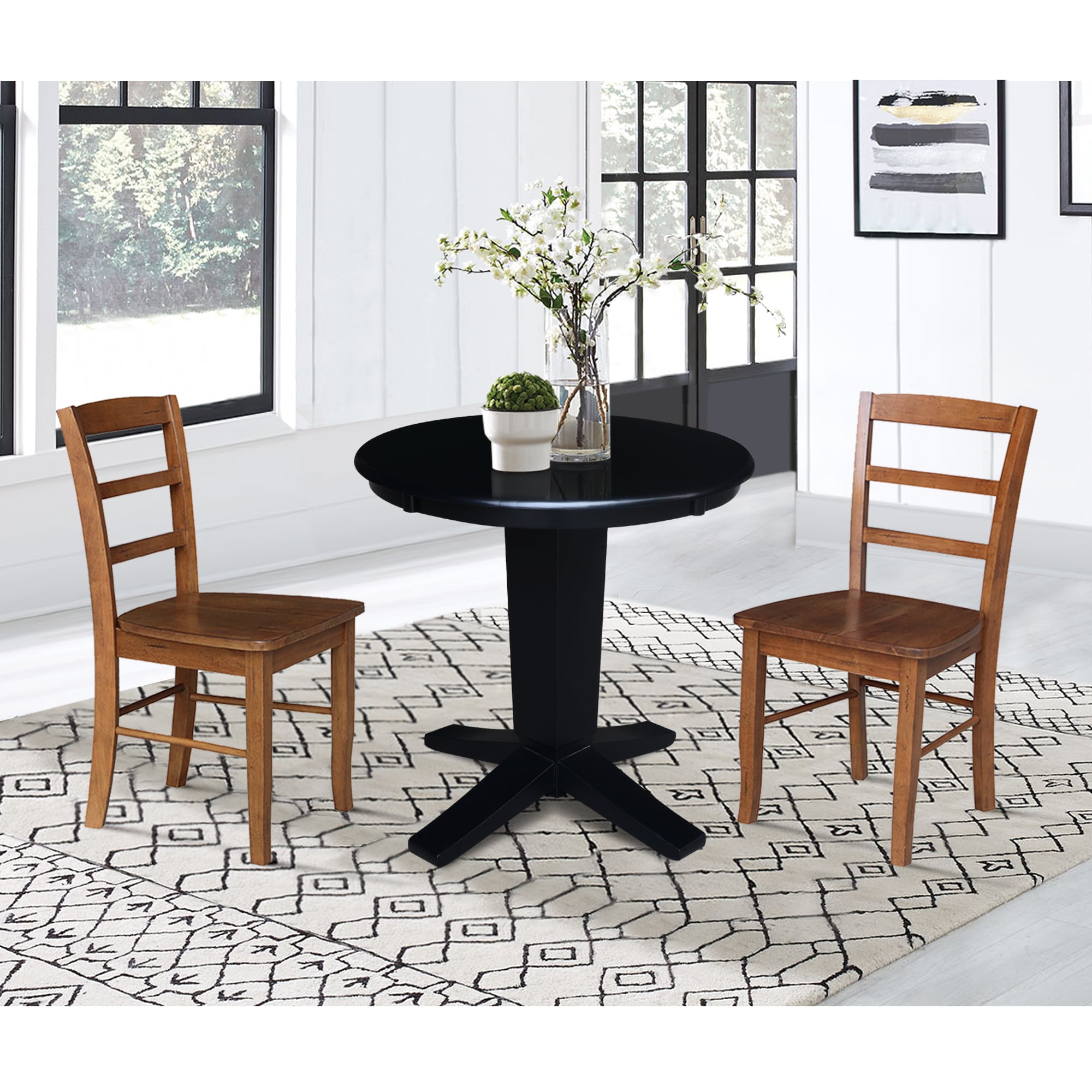 International Concepts K46-30RT-23B-C42-2-2 Dining-Sets - View #2