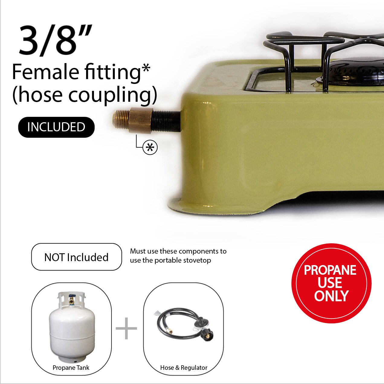 ABBA SG 100-1 QL-V Outdoor-Burners-Stoves - View #6