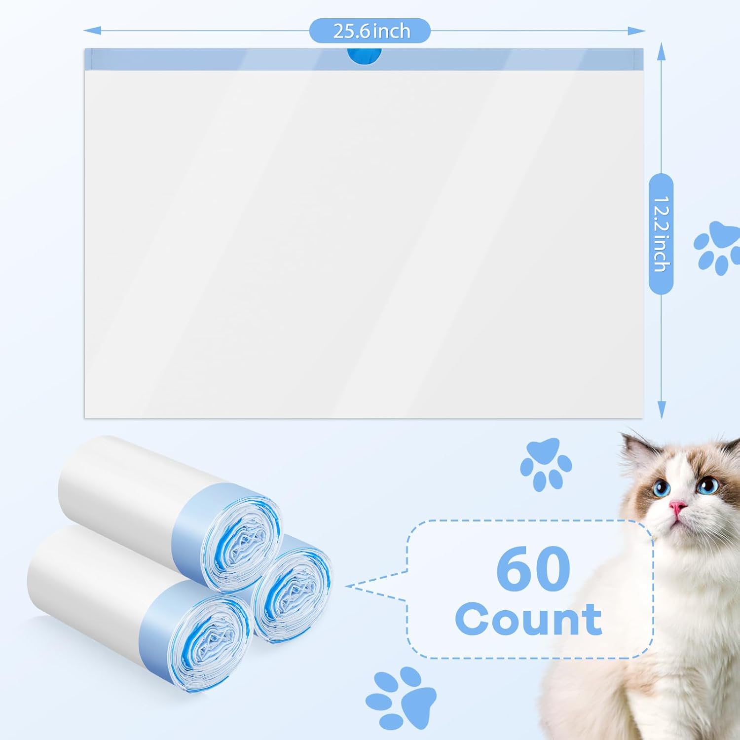 Paruuntys PT-Y1-B0DQ46GTNH Litter-Boxes - View #3