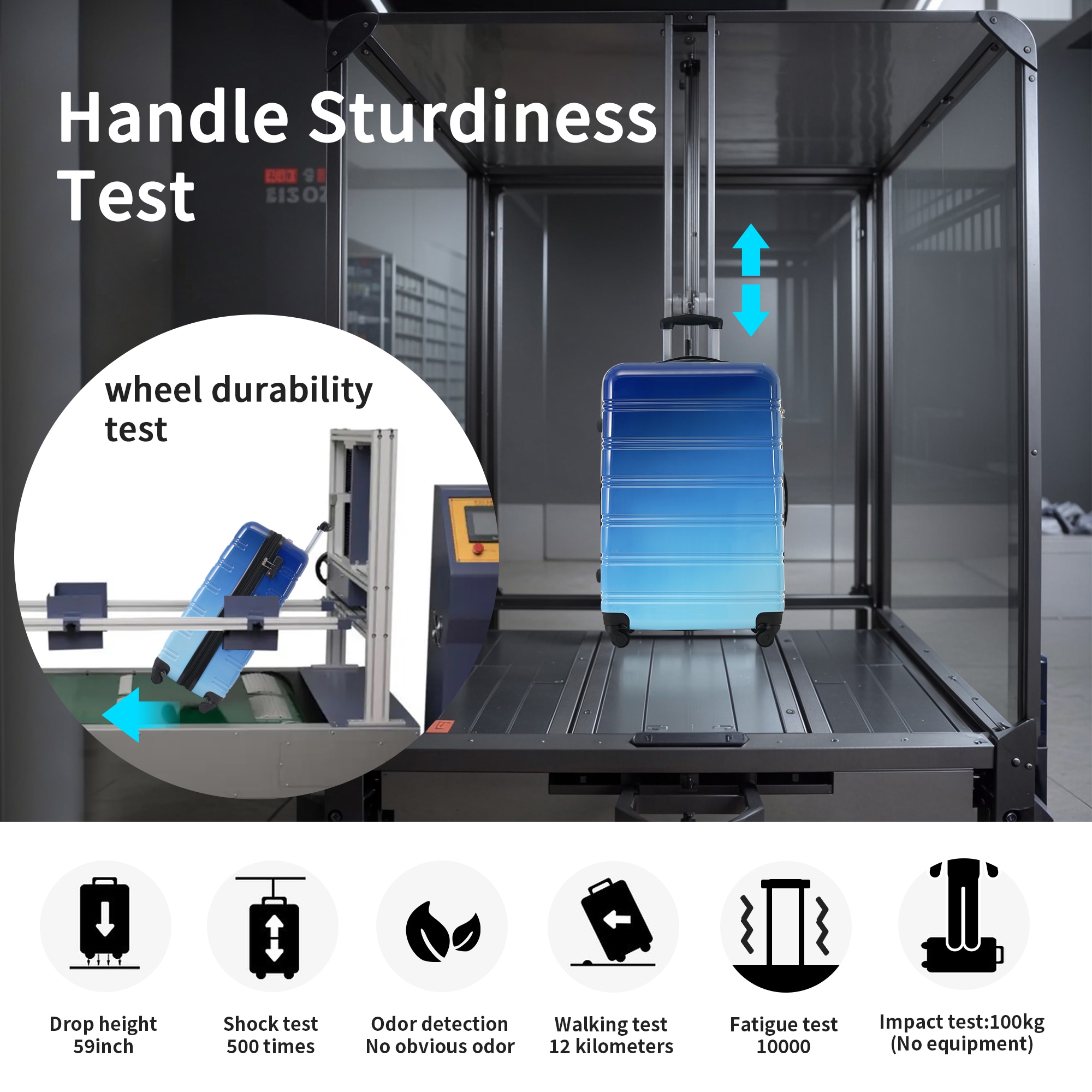 ModernLuxe L3P-N732P184448S Luggage-And-Luggage-Sets - View #16