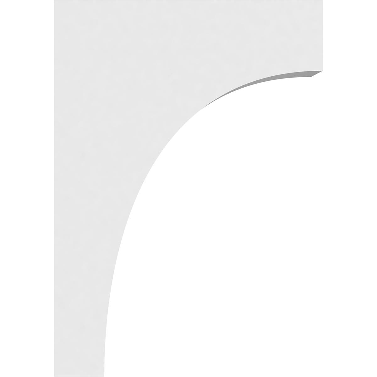 Ekena Millwork CORP03X10X14STO corbels - View #3