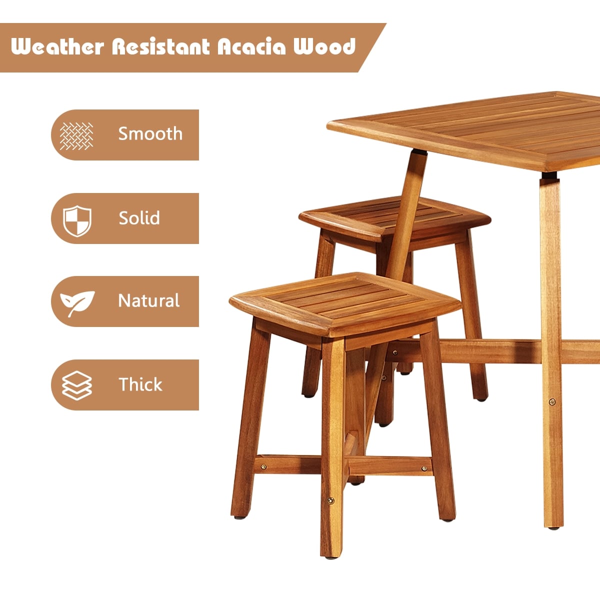 CASAINC WF-HW65874-LA Patio-Dining-Sets - View #6