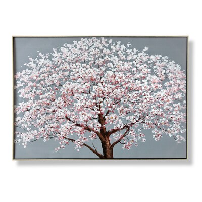 Graham and Brown Cherry Blossom Box Art Canvas Wall Art 20cm x 20cm 3 Pack