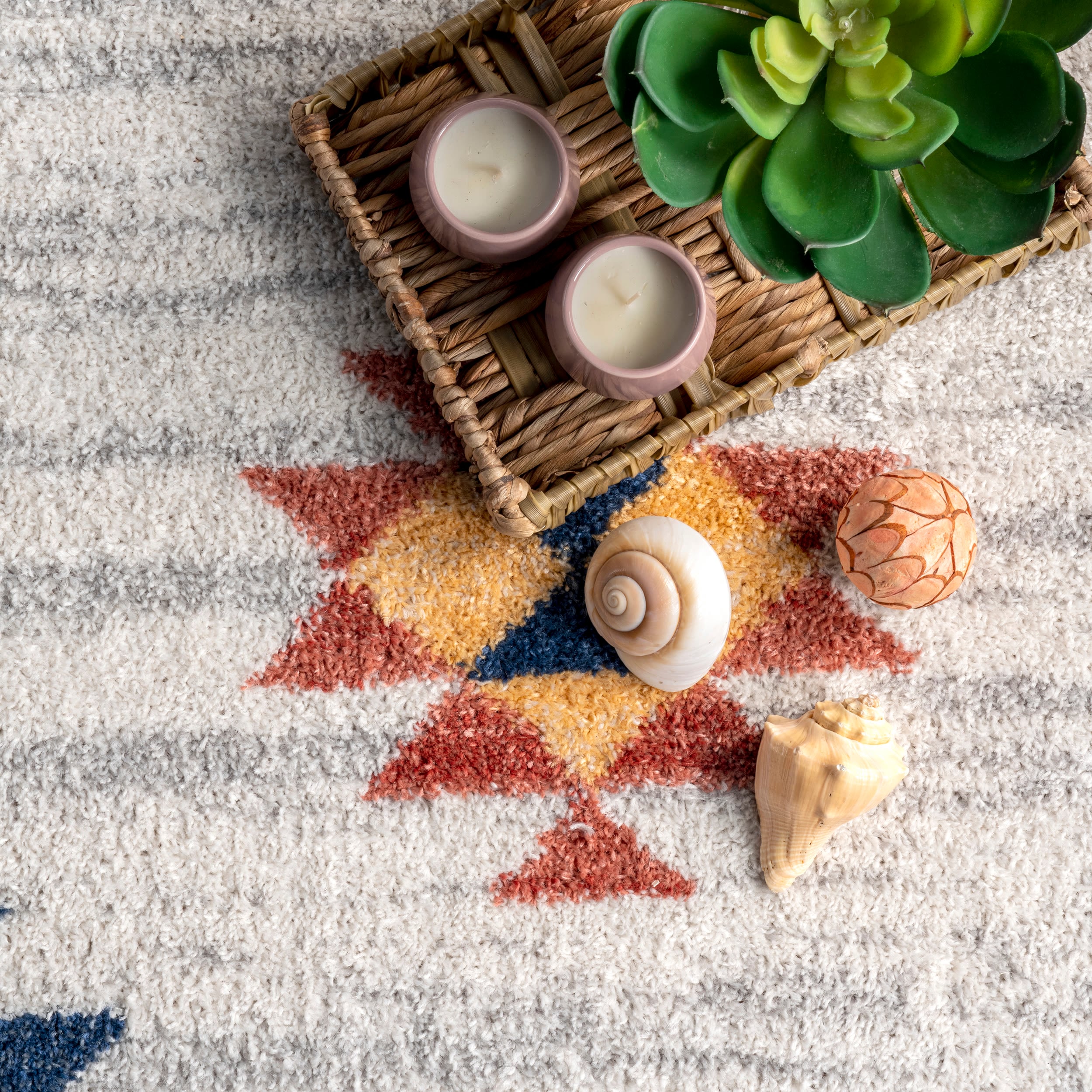 nuLOOM OZCE01A-2808 rugs - View #6