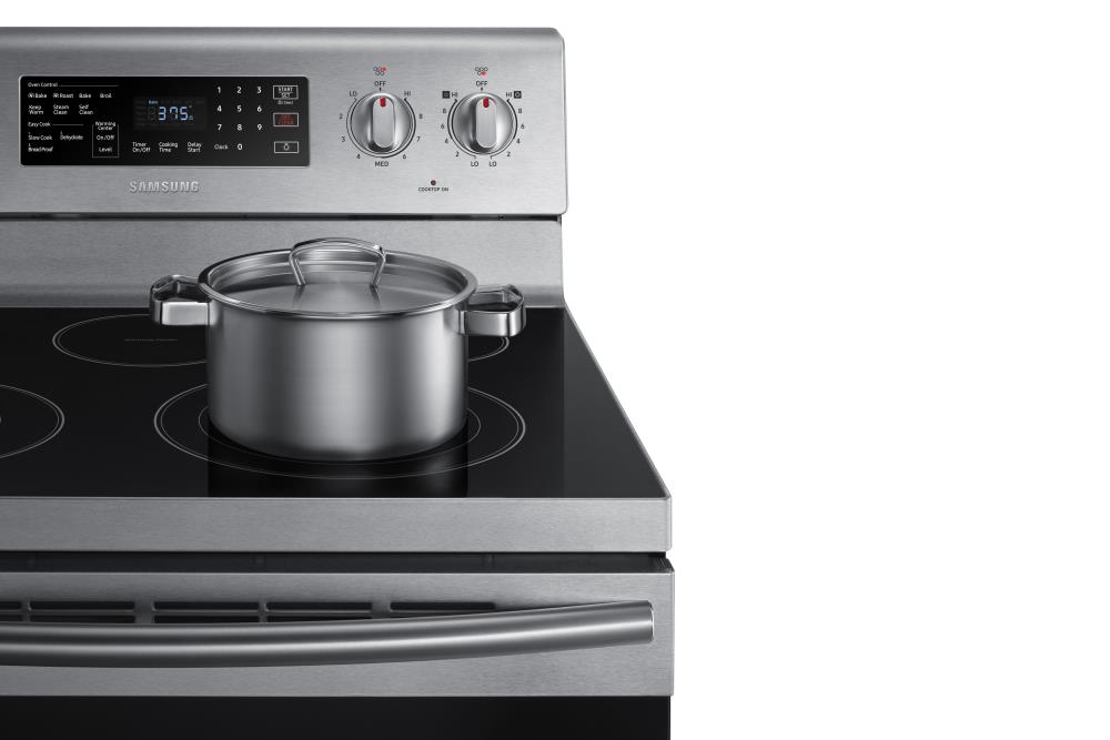 Samsung NE59M4320SS Freestanding-Electric-Ranges - View #7