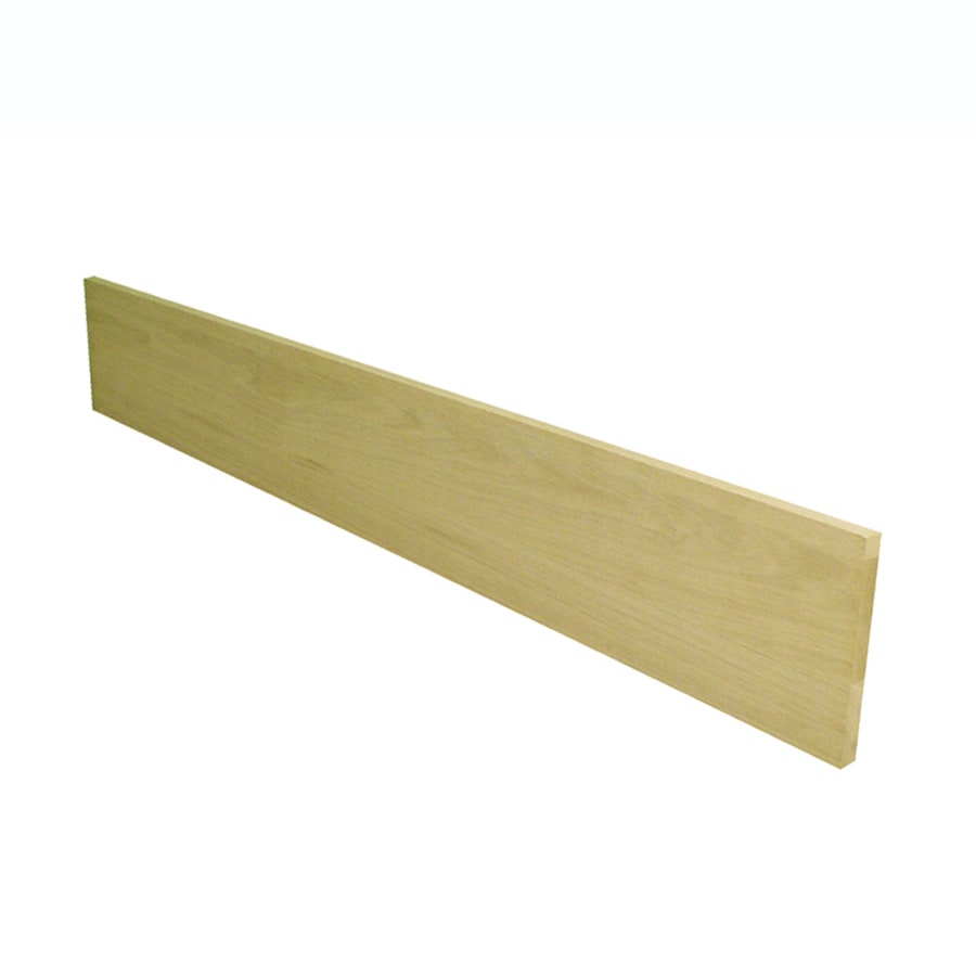Stairtek RIWO736 36-Inches x 7.5-Inches x 0.75-Inches White Oak White oak Wood Stair Riser