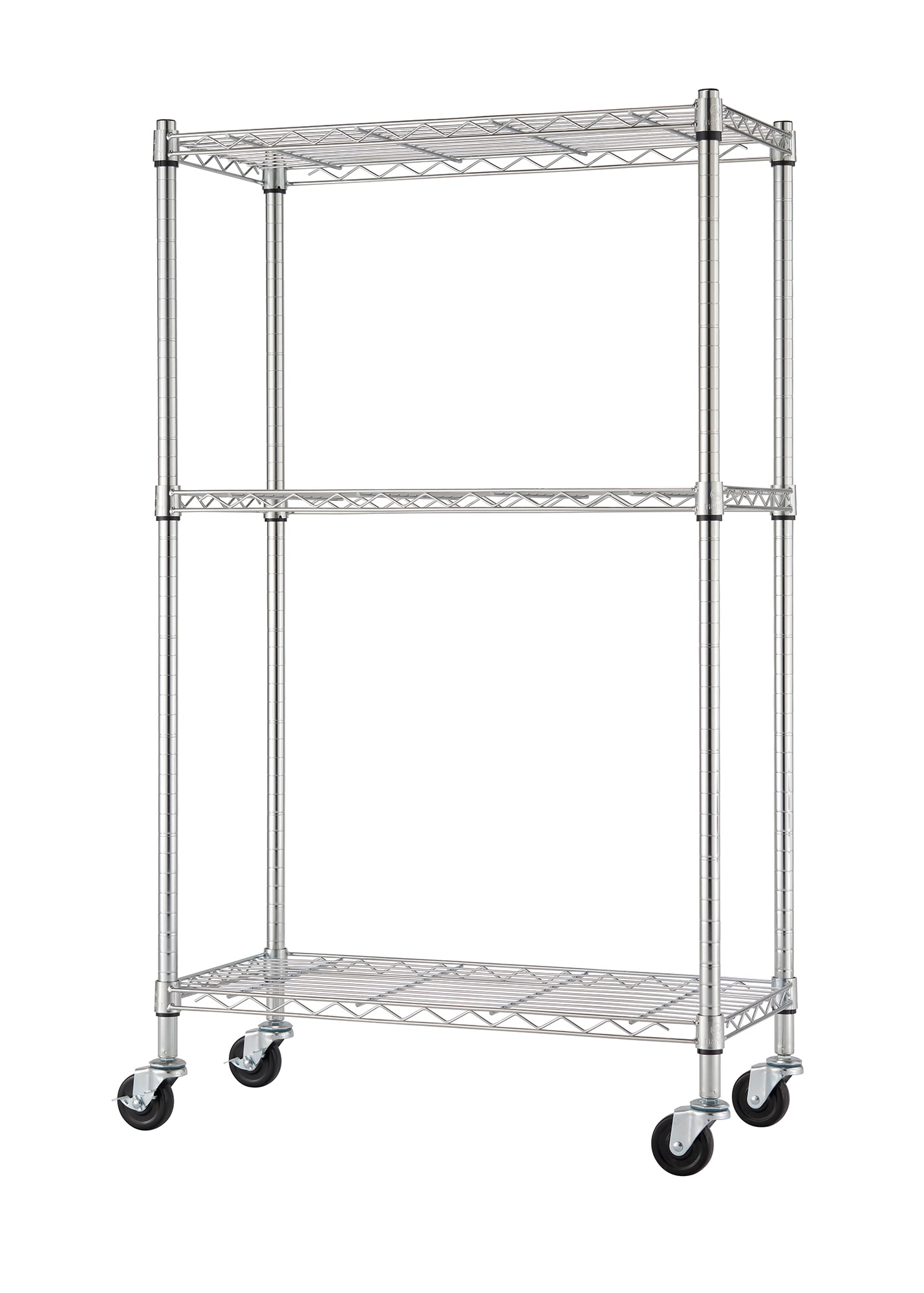 Trinity Basics EcoStorage 5-Tier Pantry Rack - Chrome