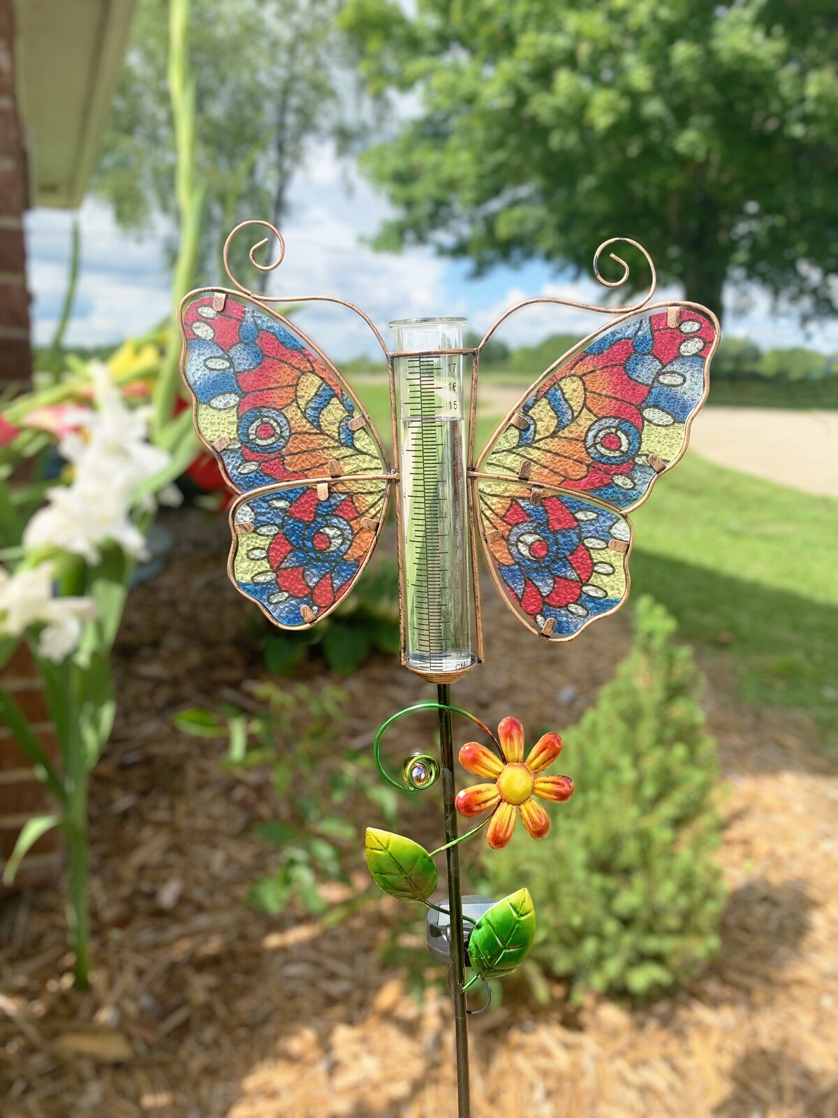 RCS Gifts 34538 Rain-Gauge - View #3