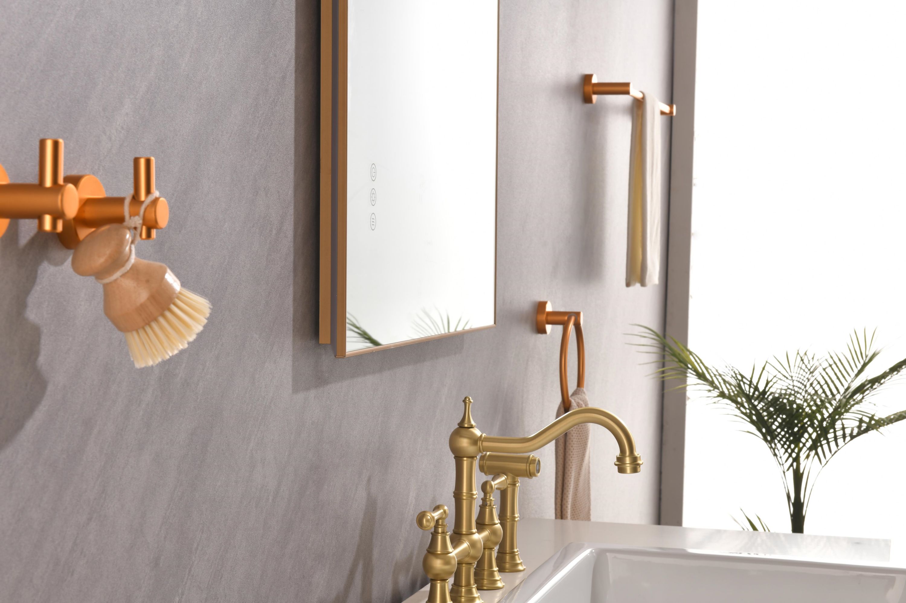 WELLFOR AMBE-043224 Framed-Bath-Mirrors - View #6