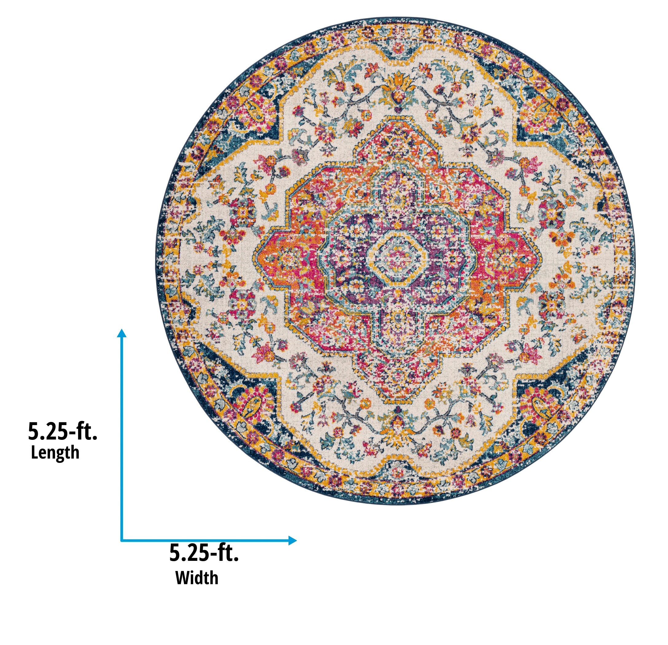 Style Selections 297035 rugs - View #9