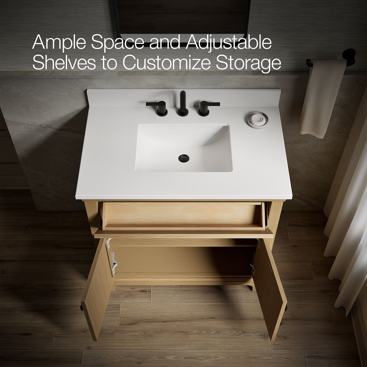 KOHLER 29261-BD1-WEK Bath-Vanity-Combo - View #4