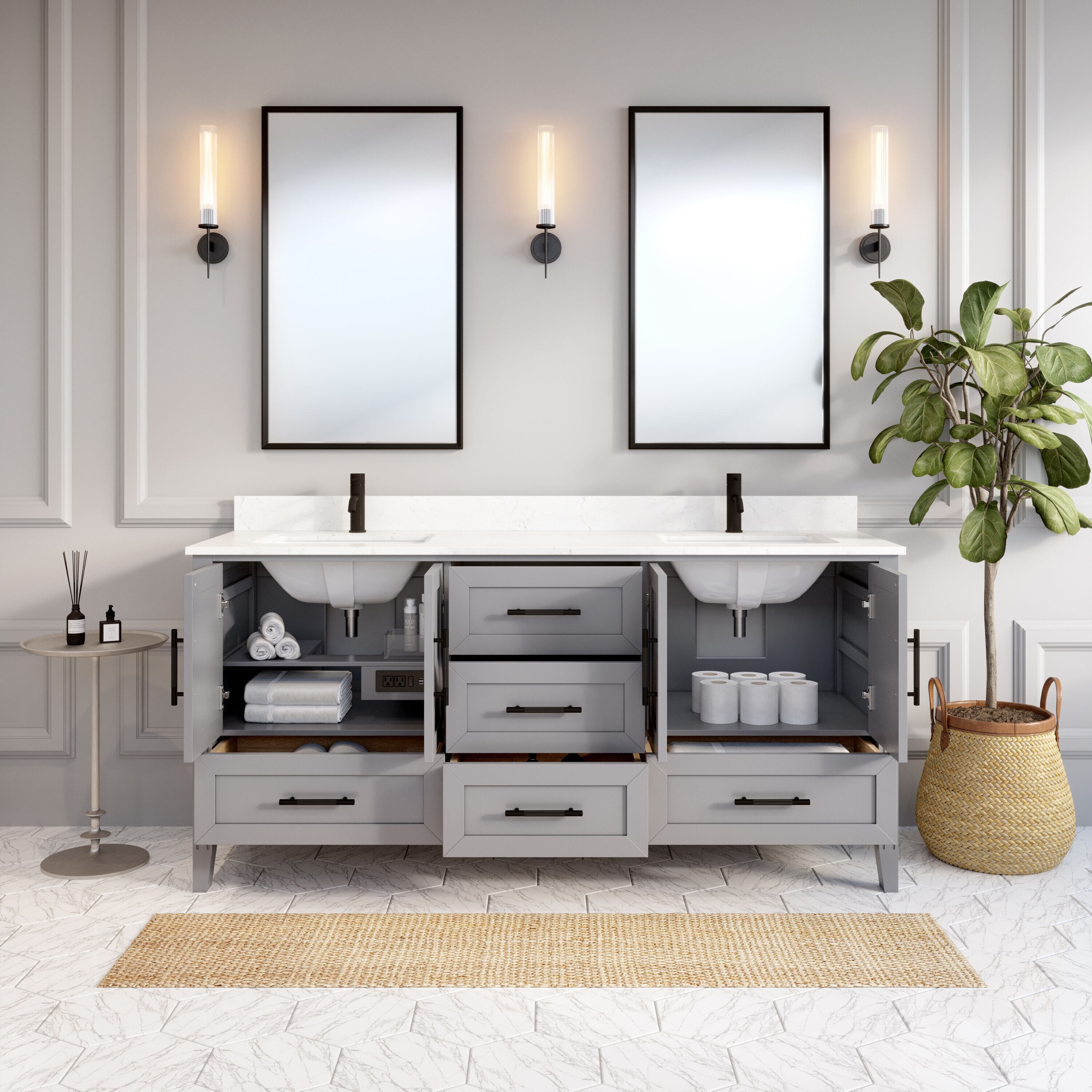 Spa Bathe HU72OG Bath-Vanity-Combo - View #2