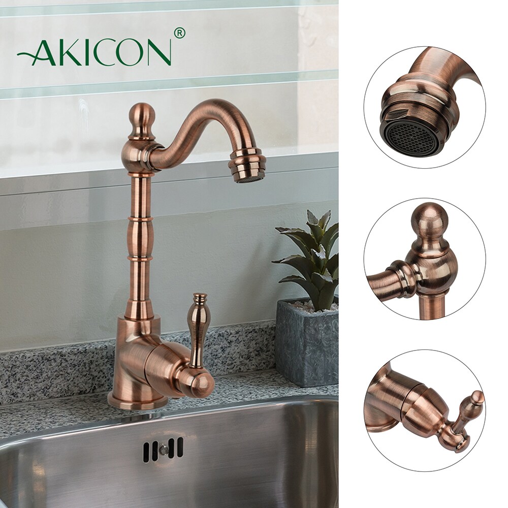 Akicon AK118P1-AC Kitchen-Faucets - View #3
