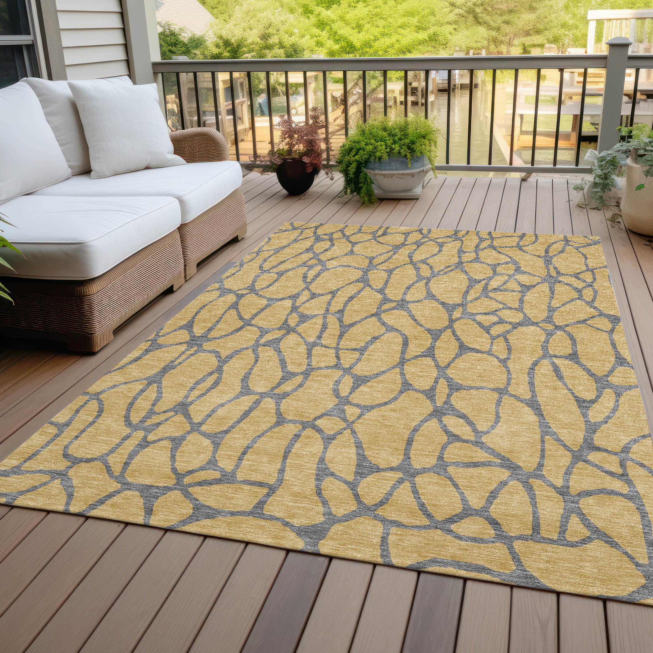 Addison Rugs ACN1023GO5X8 rugs - View #8