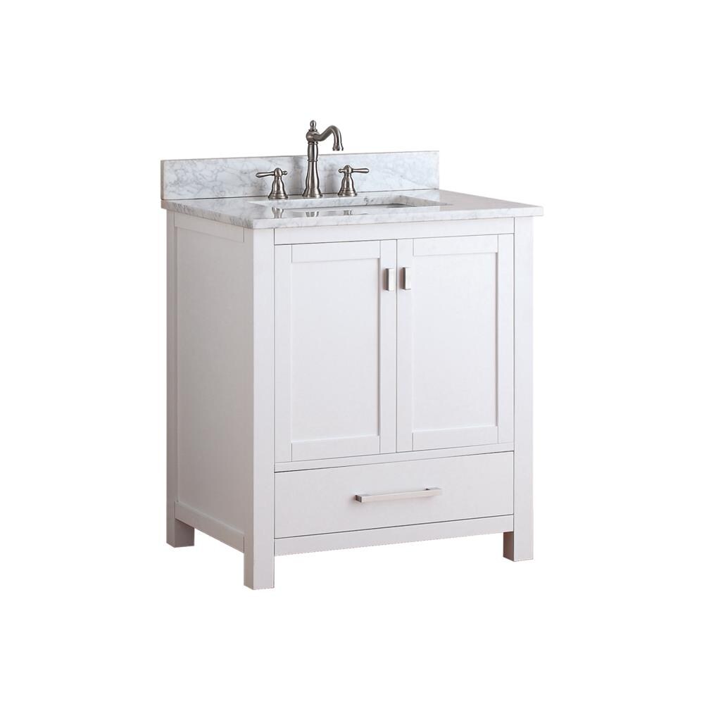 Avanity MODERO-VS30-WT-C Bath-Vanity-Combo - View #2