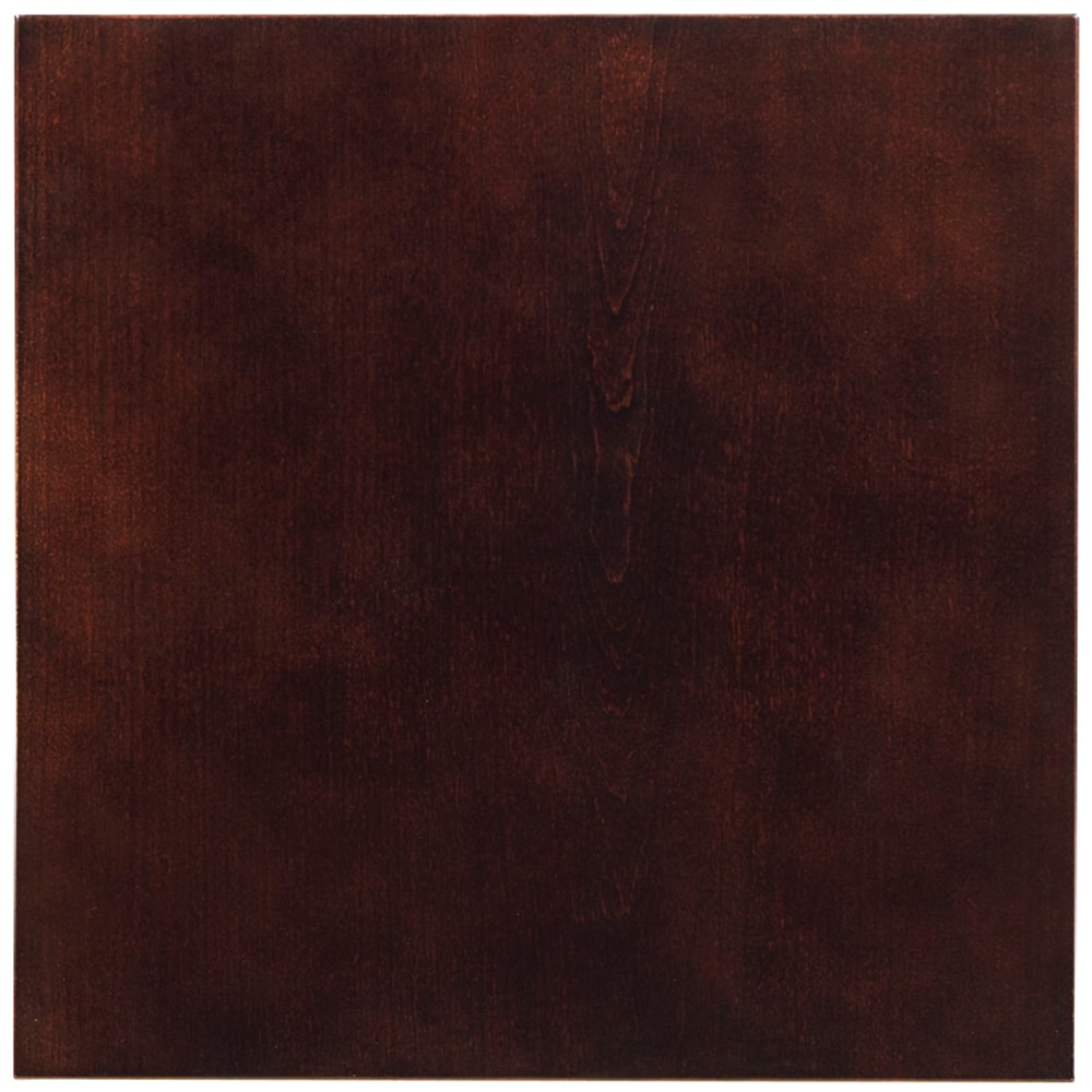 Shenandoah 99977 Sydney 14.5625-in W x 14.5-in H Java Stained Cherry Kitchen Cabinet Sample (Door Sample)