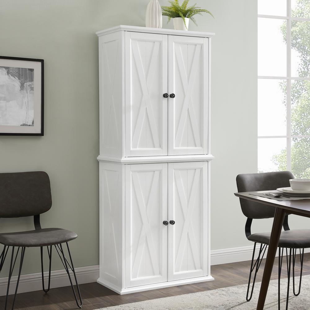 Crosley Furniture KF33004WH Utility-Storage-Cabinets - View #11