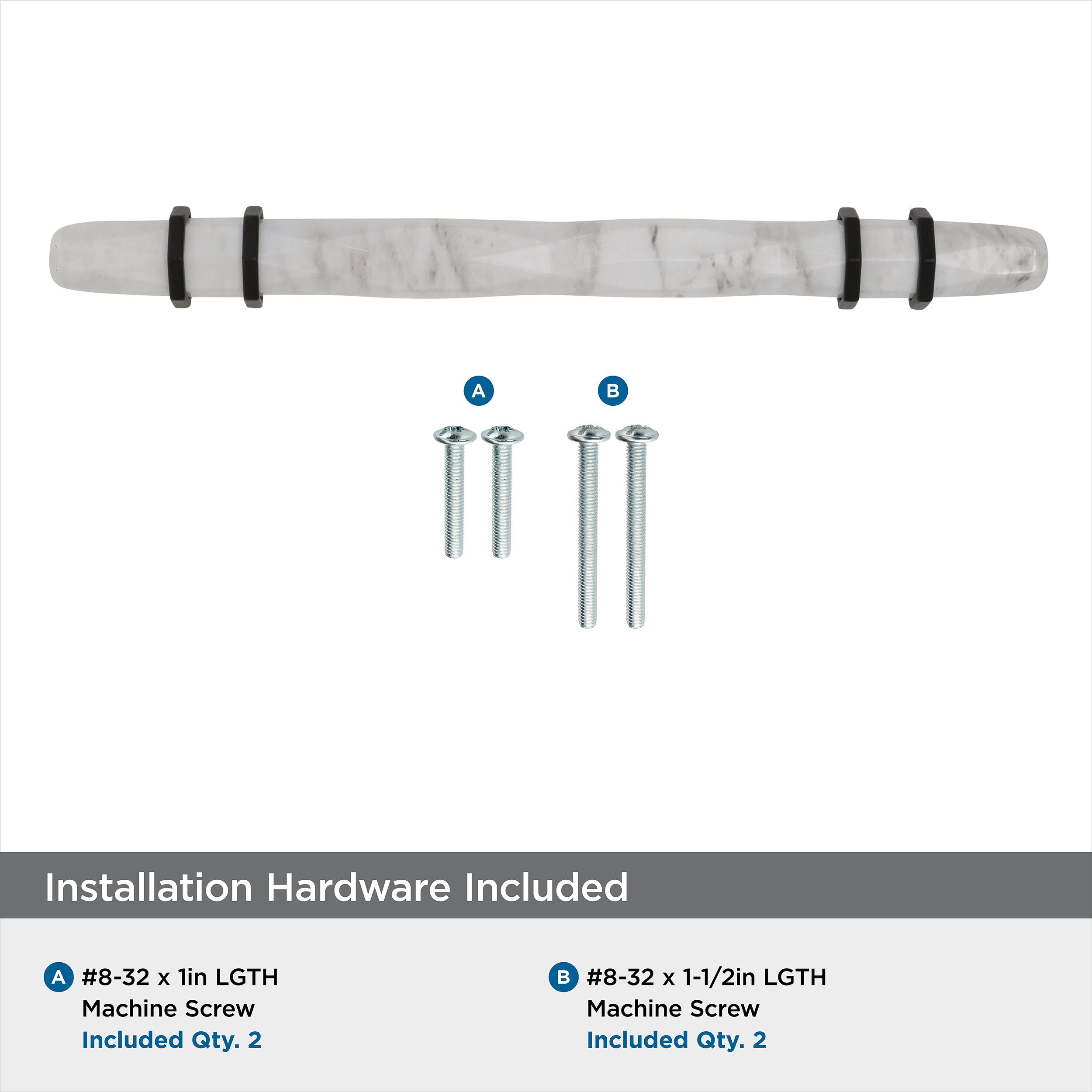Amerock BP36649MWBBR Cabinet-Pulls - View #5