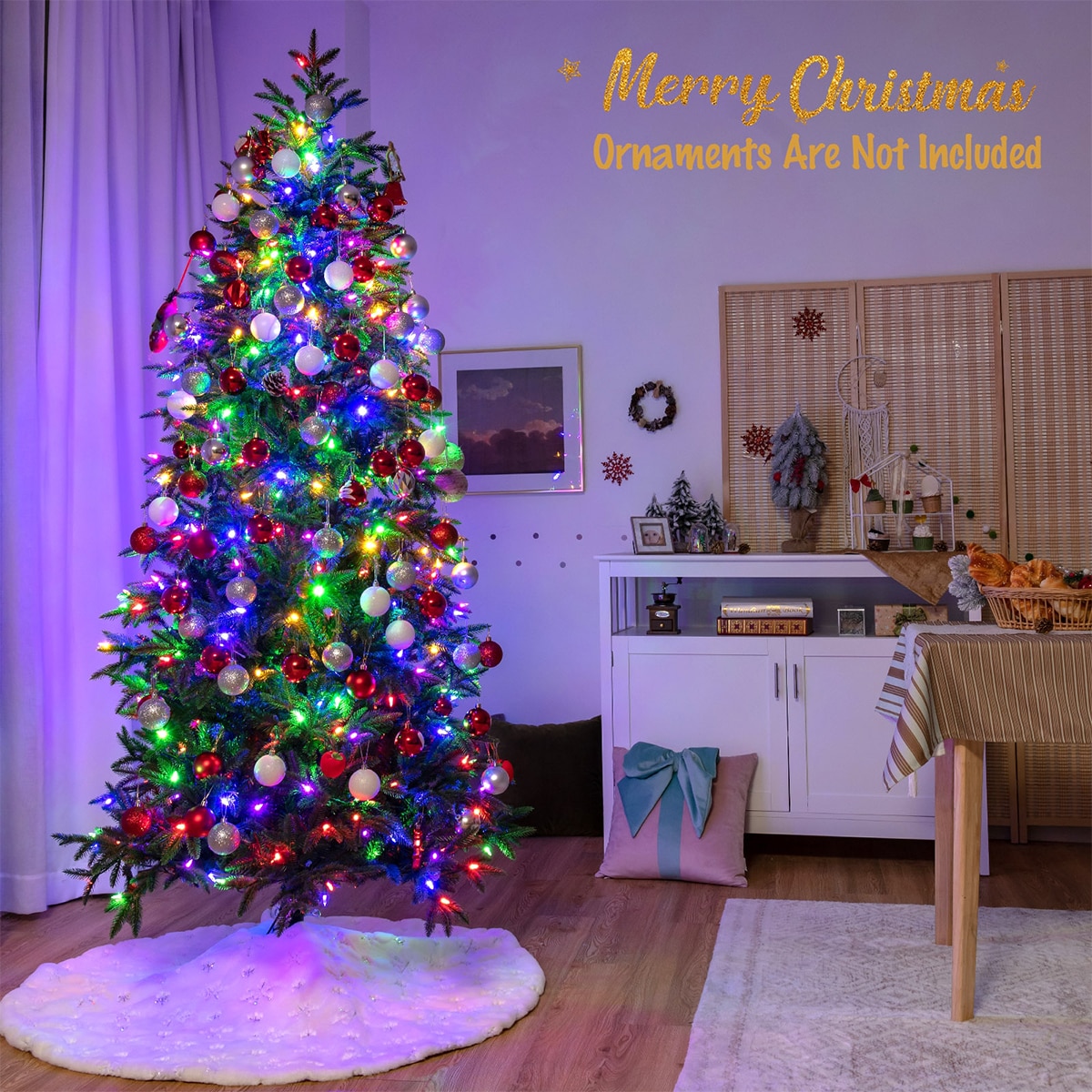 WELLFOR CM-HJY-23596US Artificial-Christmas-Trees - View #9