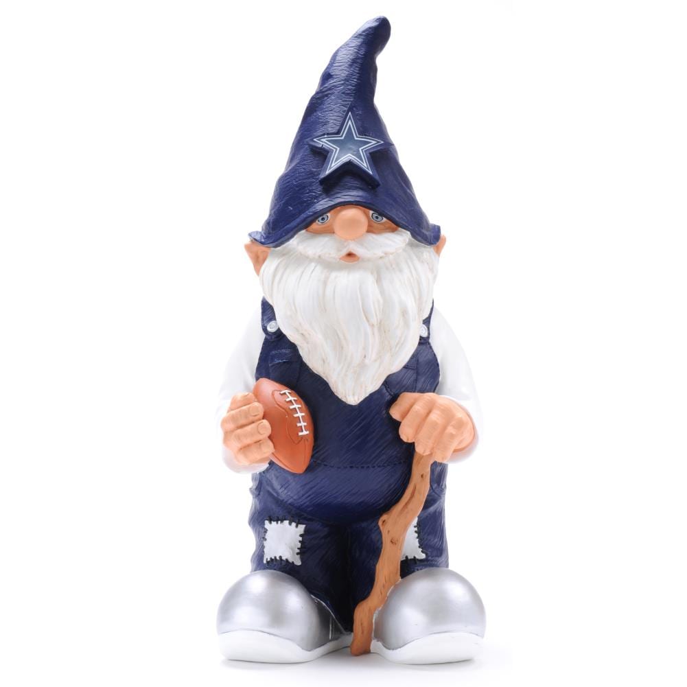 FOCO Dallas Cowboys 11-in H x 4-in W Garden Statue in the Garden Statues  department at