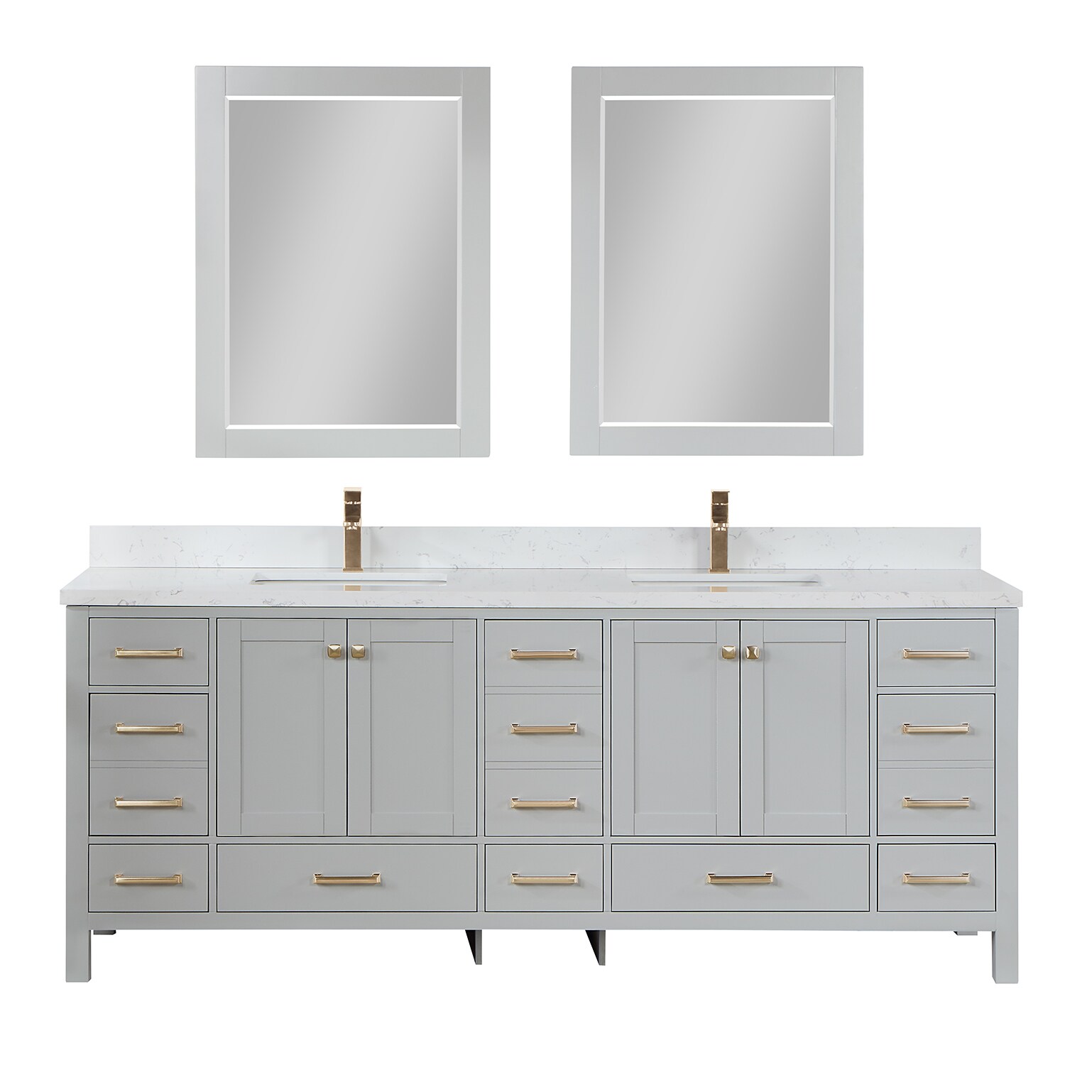 Vinnova 785084-PG-WS Bath-Vanity-Combo - View #8