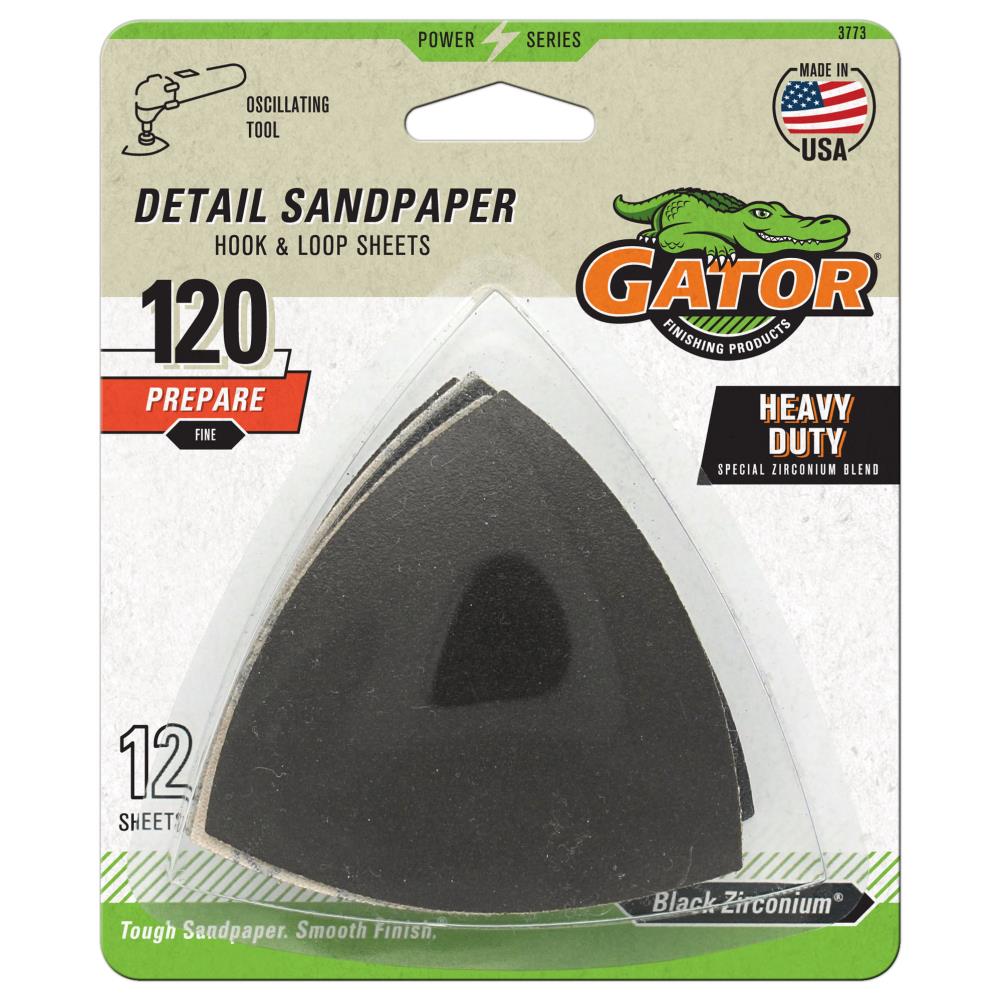 Sandpaper Assortment For Mouse Sander, 12-Pack