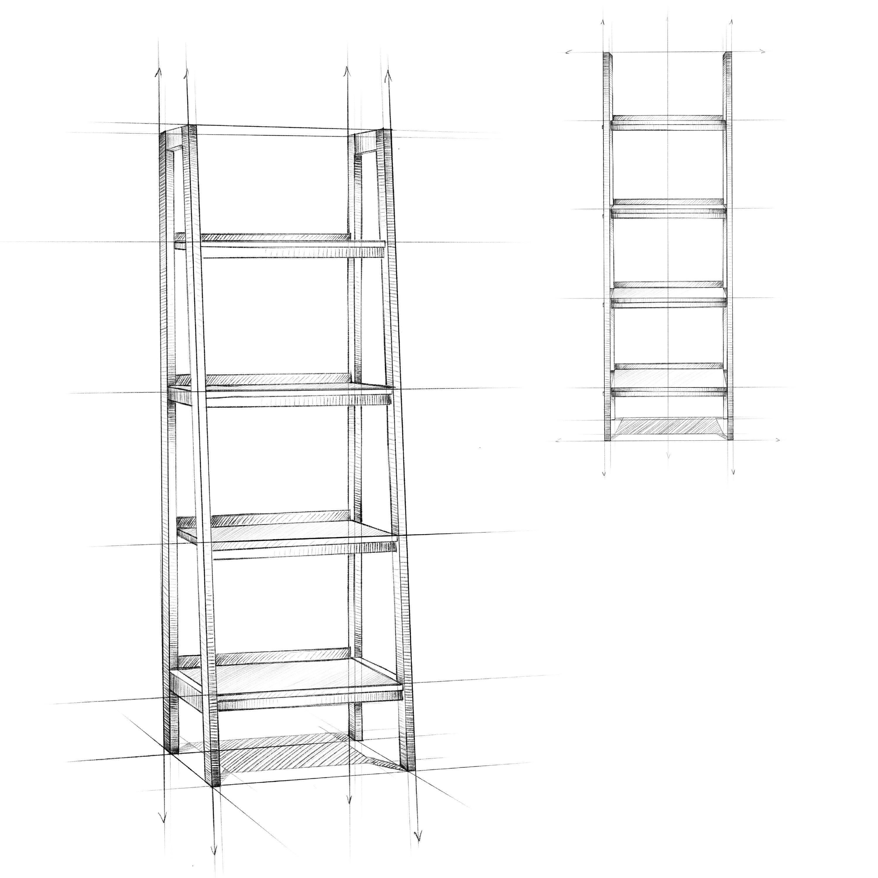 Simpli Home 3AXCSAW-05-GR bookcases - View #12