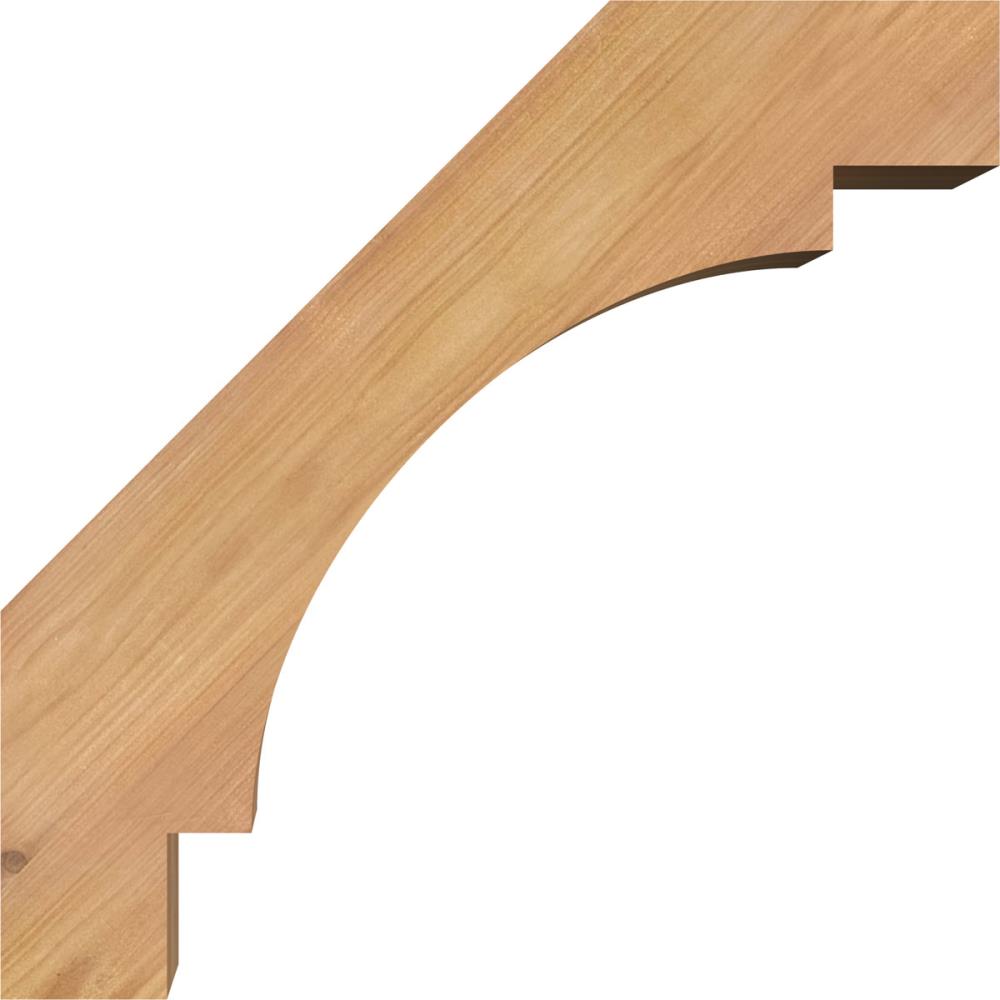 Ekena Millwork BRC06X14X14MRC00SWR braces - View #3