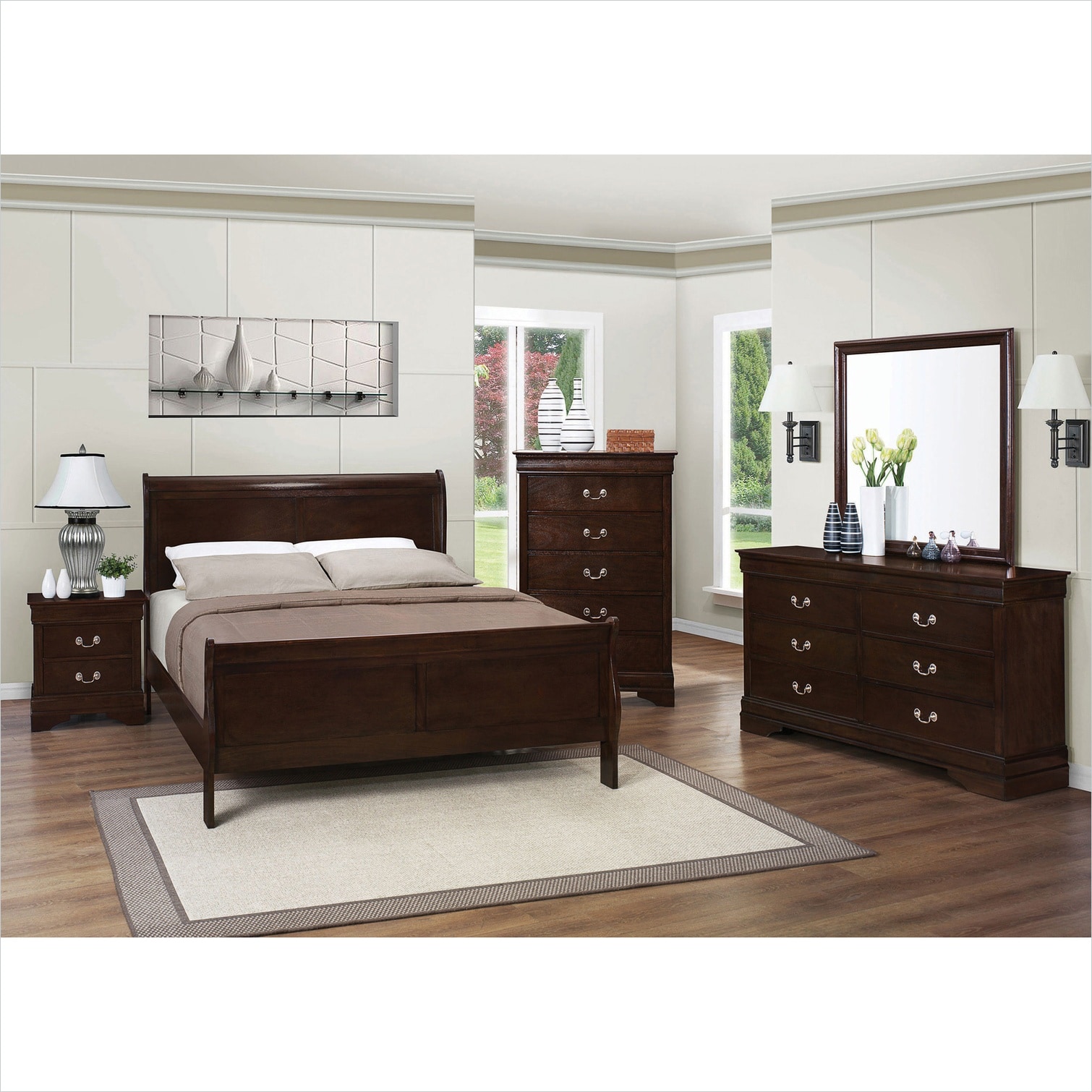 Watnature 10N8OM6DPAIP nightstands - View #3