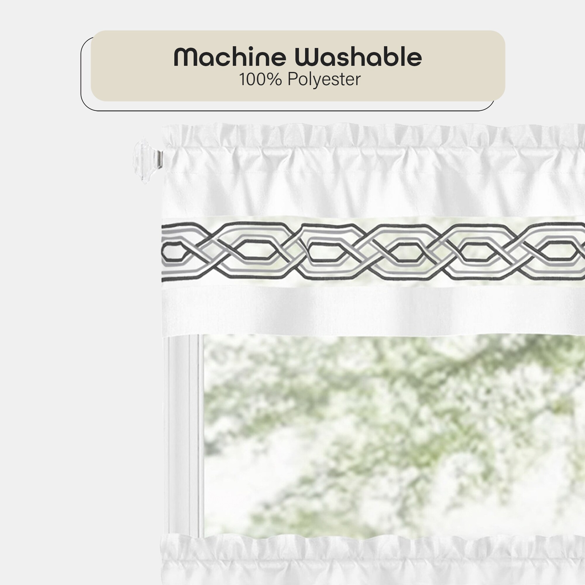 Achim PATV36WT12 valances - View #3