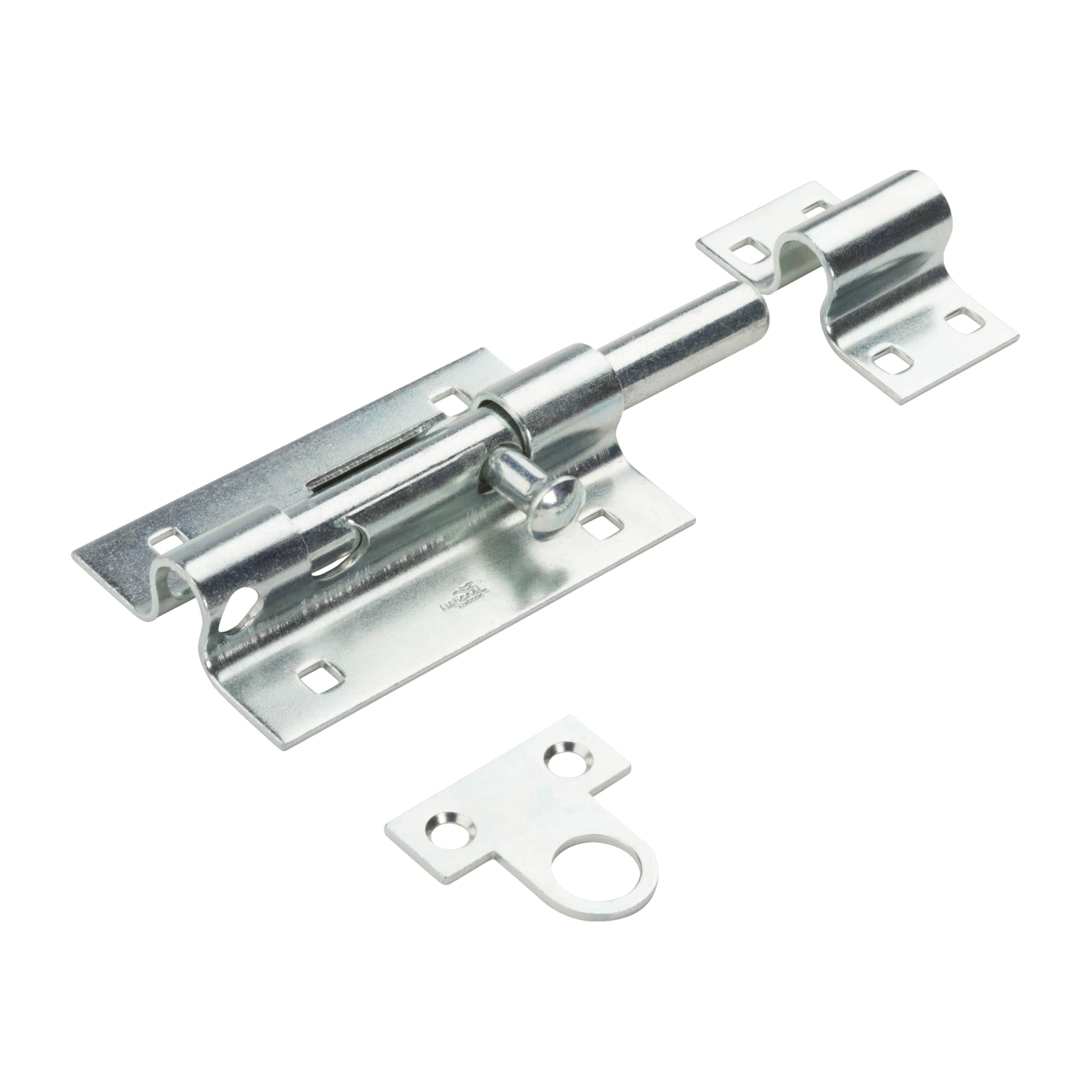 National Hardware N151-118 V832 5 in Extra Heavy Zinc-Plated Barrel Bolt #222949