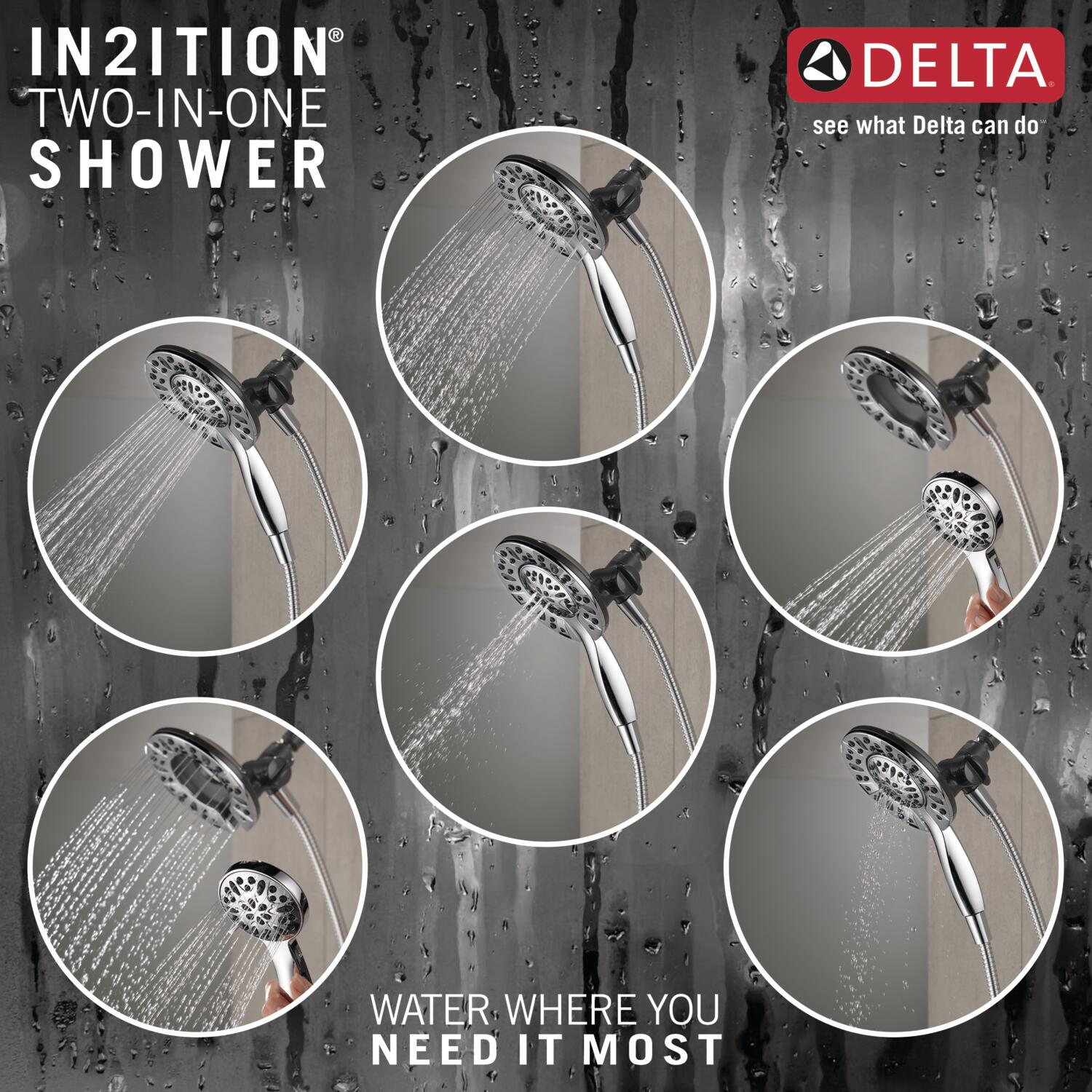 Delta 75490 Fixed-Showerhead - View #5