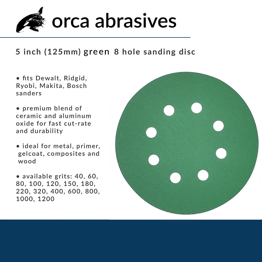 orca abrasives OARG05120010 c100185 - View #5