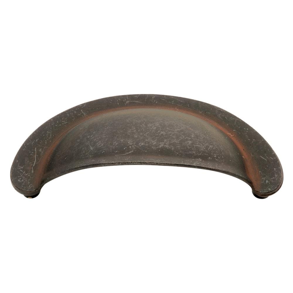 Hickory Hardware PA1021-RI Manchester Center to Center Rustic Iron Drawer Pulls