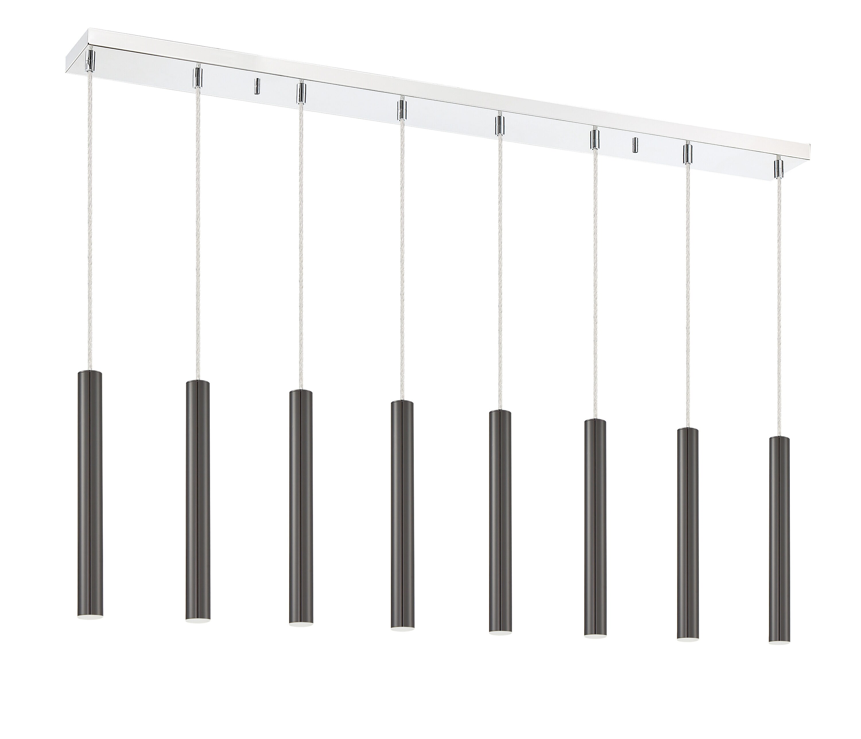 Z-Lite 917MP12-PBL-LED-8LCH Pool-Table-Lighting - View #5