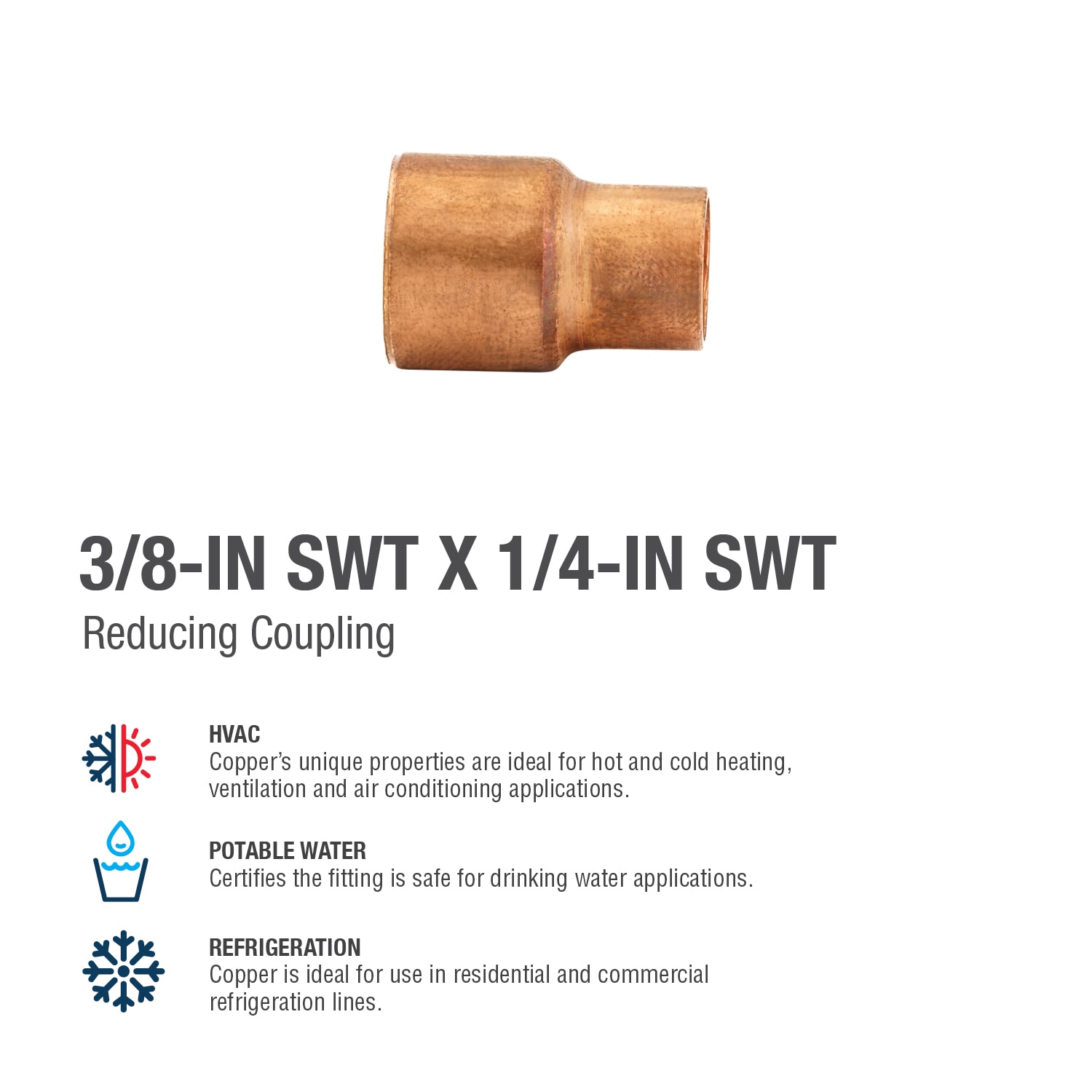 Streamline W 01019L Copper-Fittings - View #4
