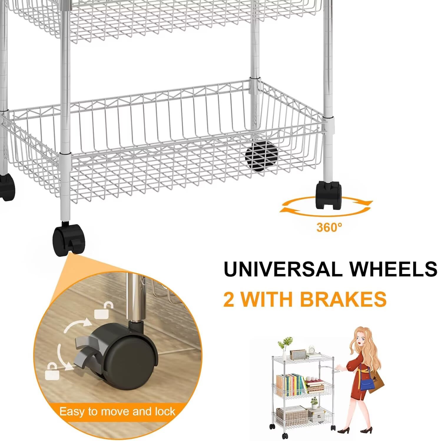 Qeetex JXNAG-PHO-15WT7PT1 Utility-Carts - View #5