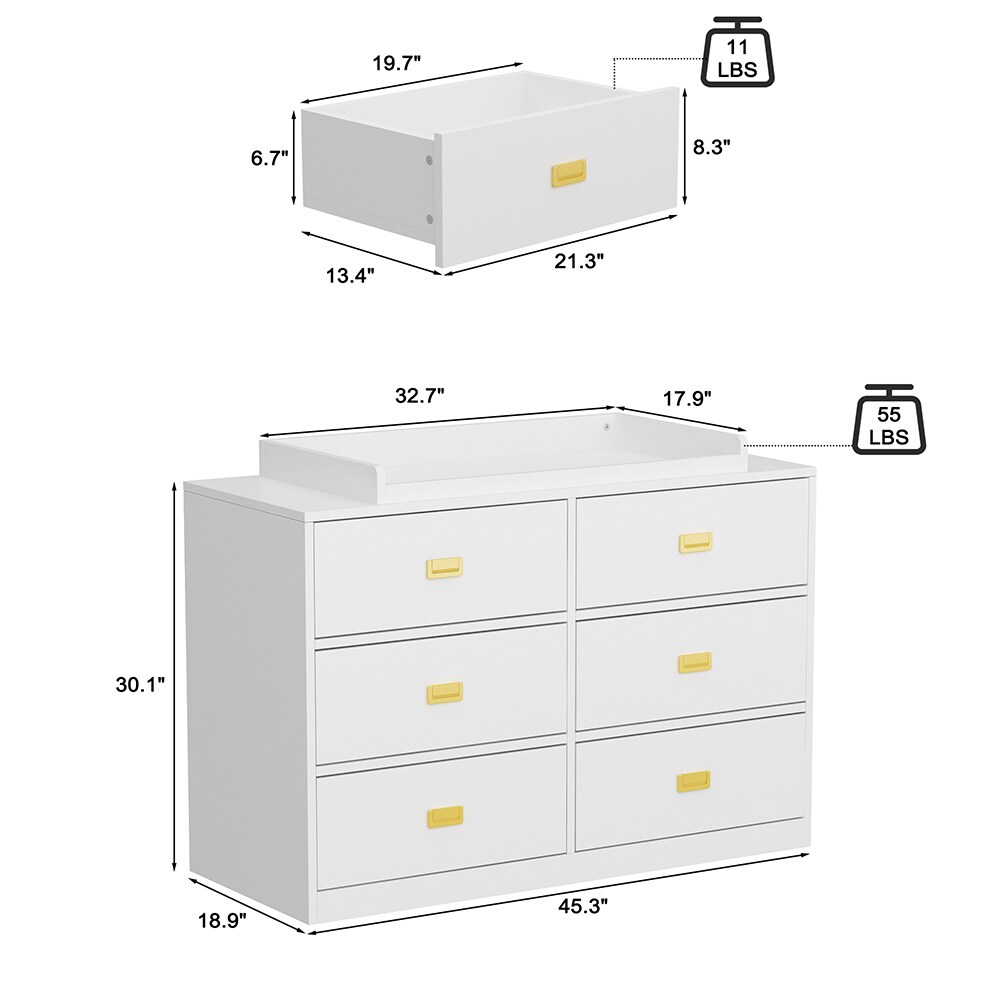 Homsee V-KF200068-02 dressers - View #17