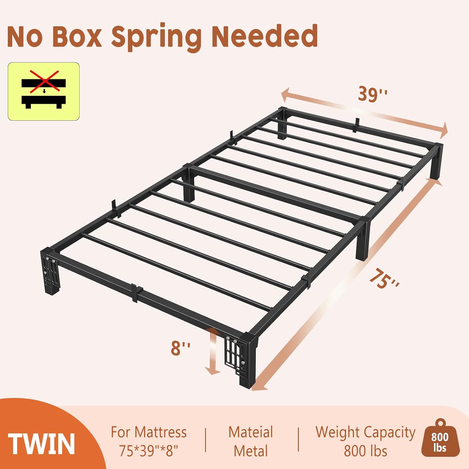 Qeetex LHF-BED-PHK-33FNURDE beds - View #2