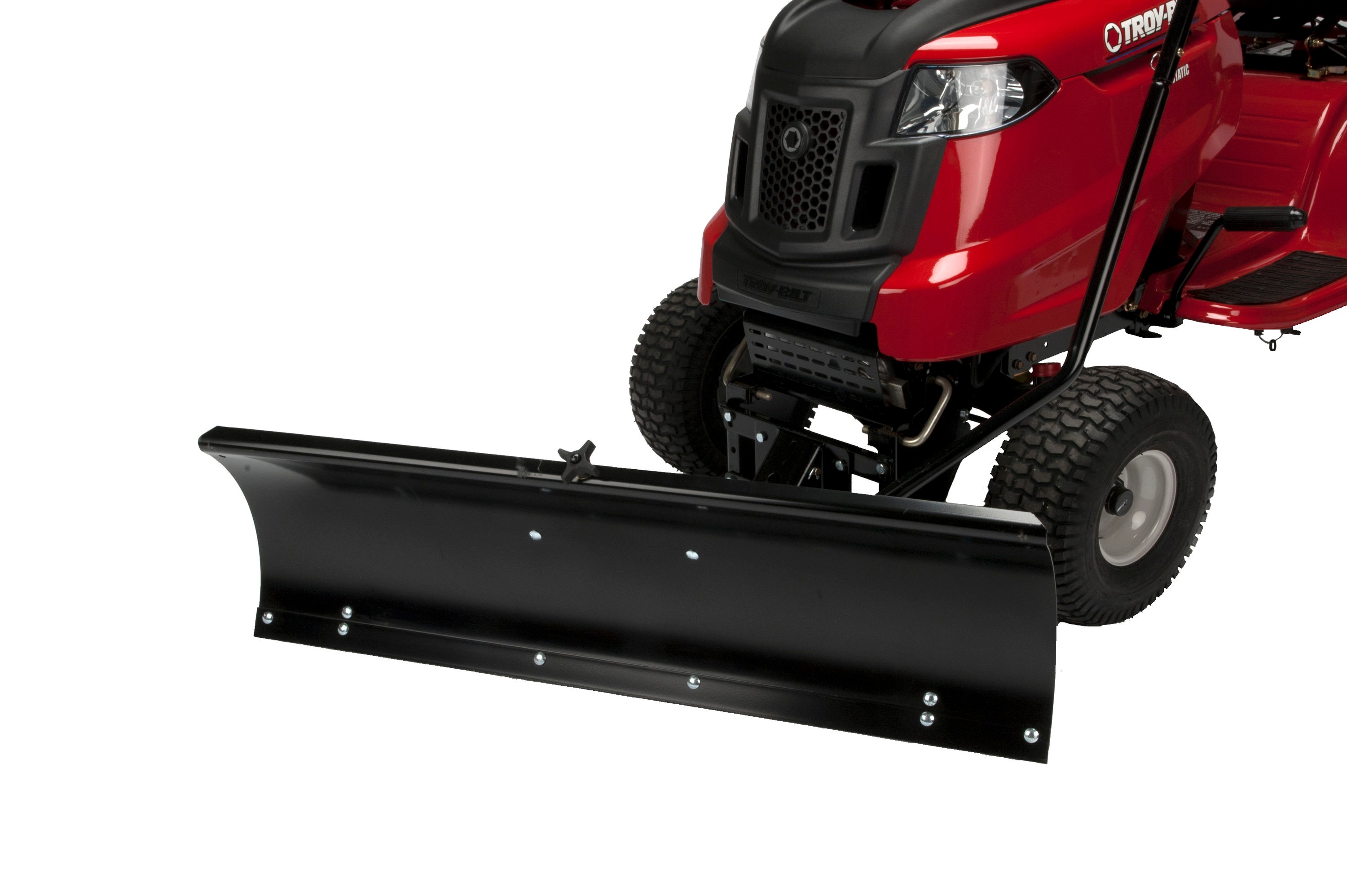 Troy Bilt 46 in W x 12 in H Steel Snow Plow in the Snow Plows department at Lowes